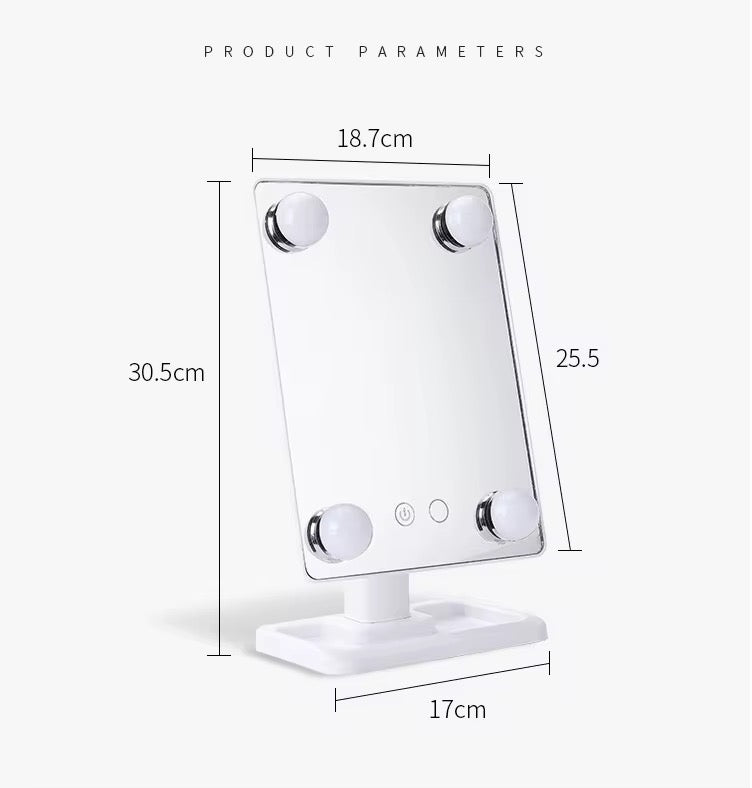 Makeup Vanity Mirror (Touch Sensor)