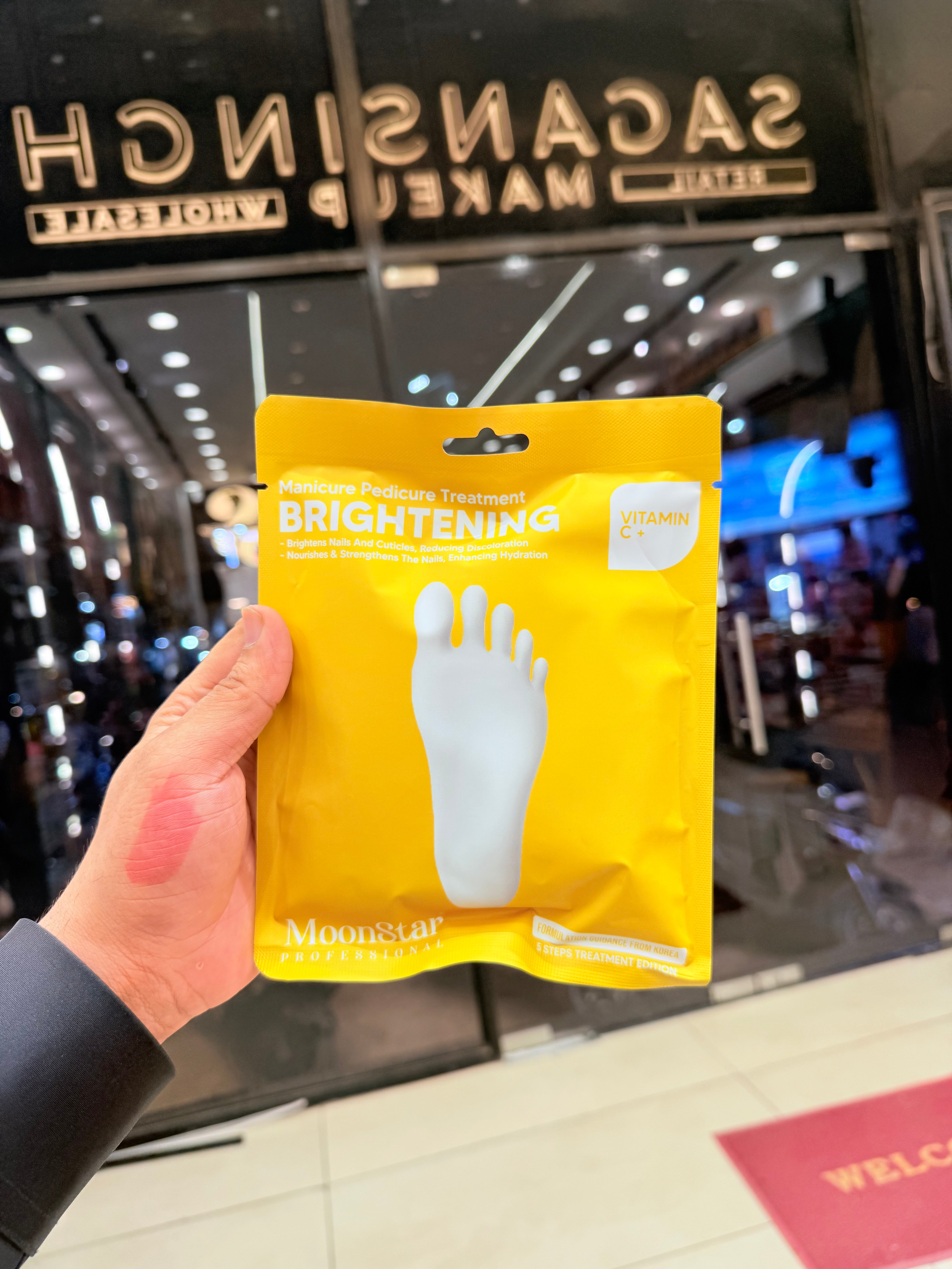 Korean Professional 5-Step Manicure & Pedicure Treatment Kit | Salon-Like Spa Care at Home