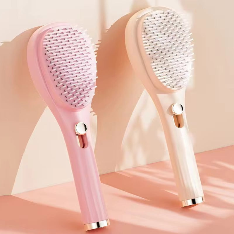 Viral Self Cleaning Hair Brush 😚