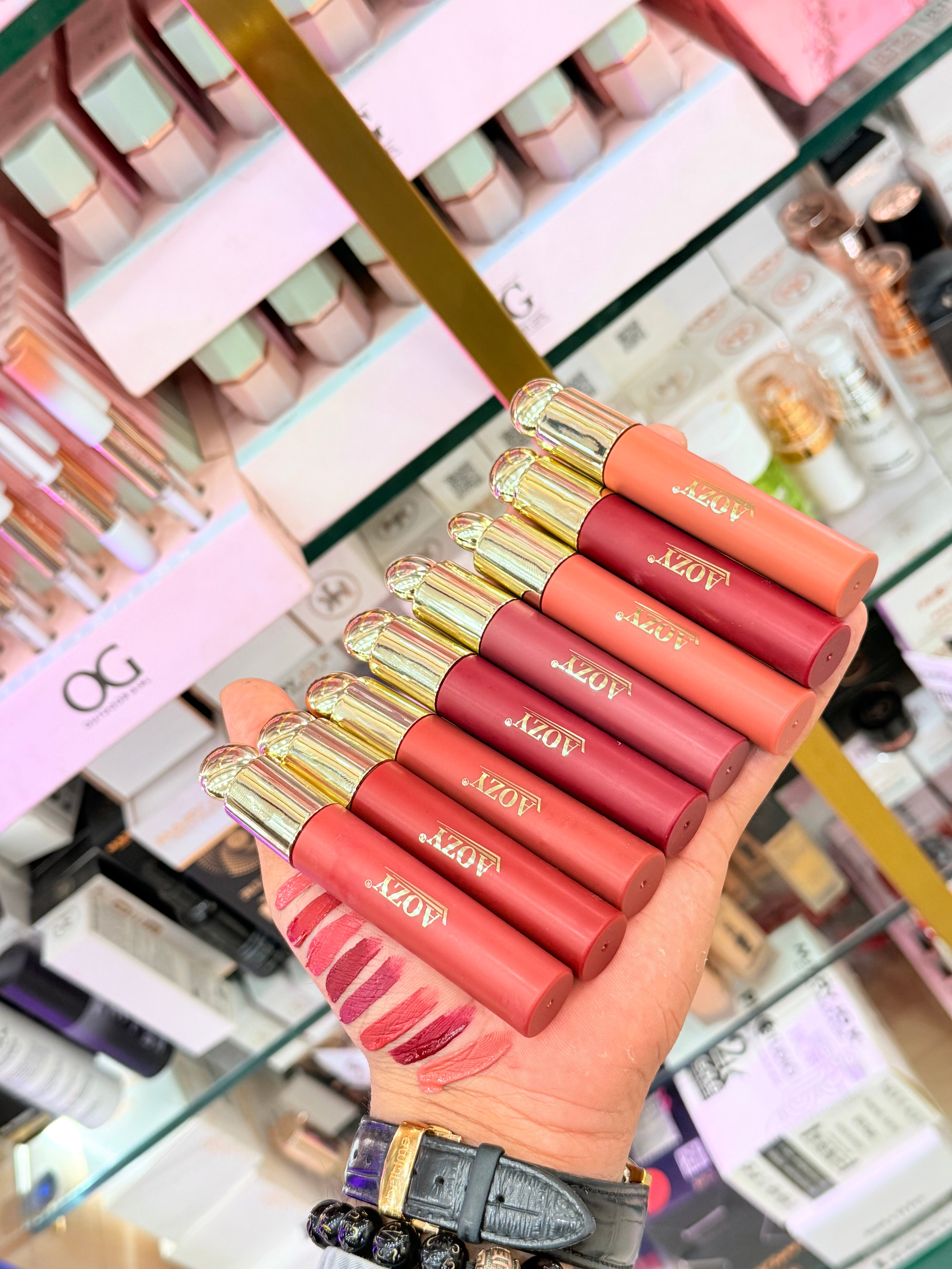 Birthday Deal - Rare Edition Matte Lipglosses - Waterproof and Non Transfer Set of 8