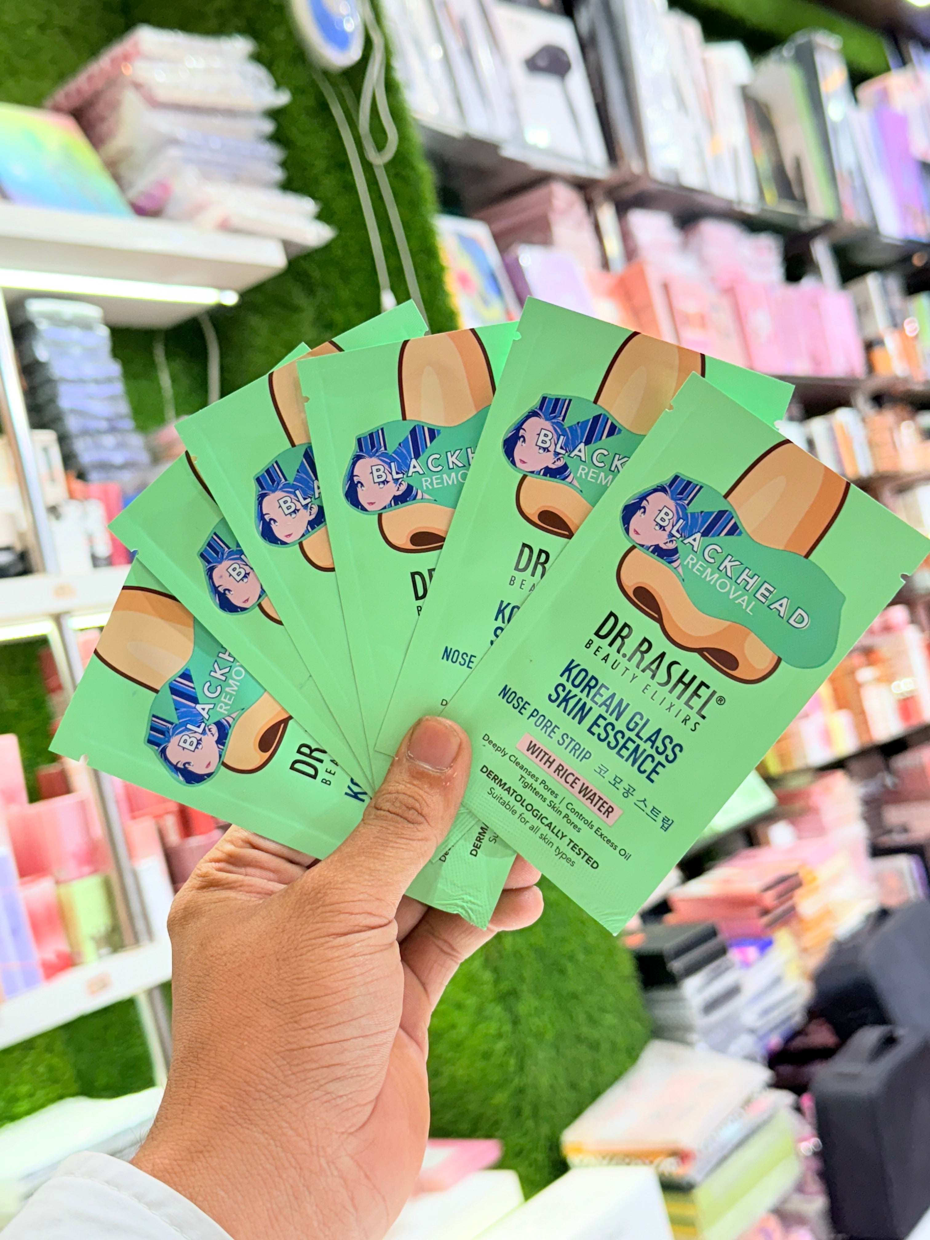 Korean Glass Nose Strips 10pcs