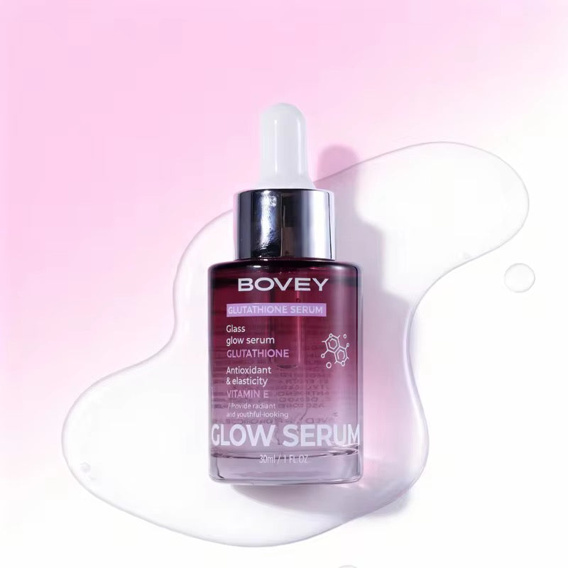 Korean BOVEY Glutathione Glow Serum  | Instant White + Glass Skin   Sagansinghmakeup