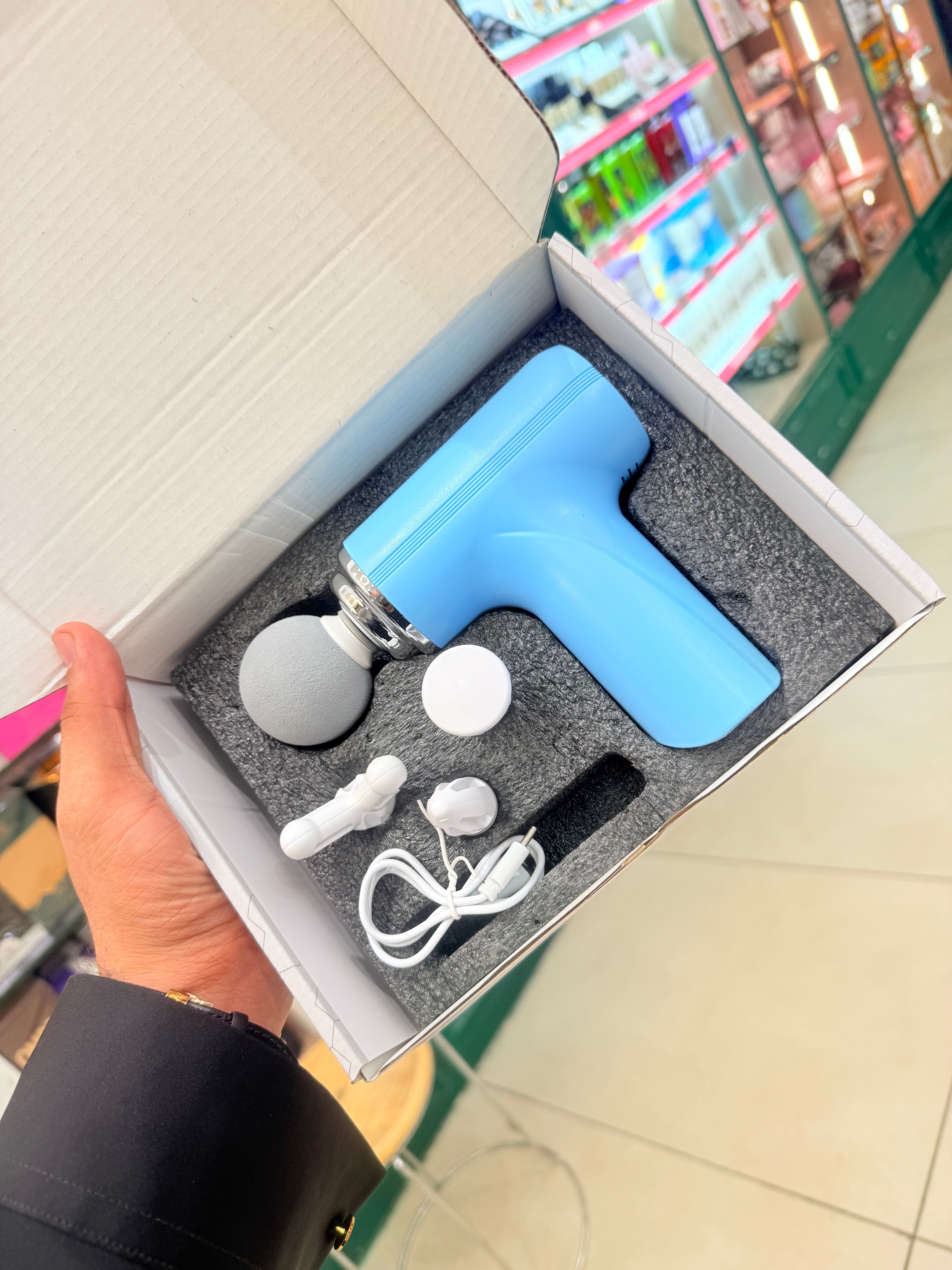 3D MASSAGER GUN - LIMITED STOCK | RANDOM COLOR SALE