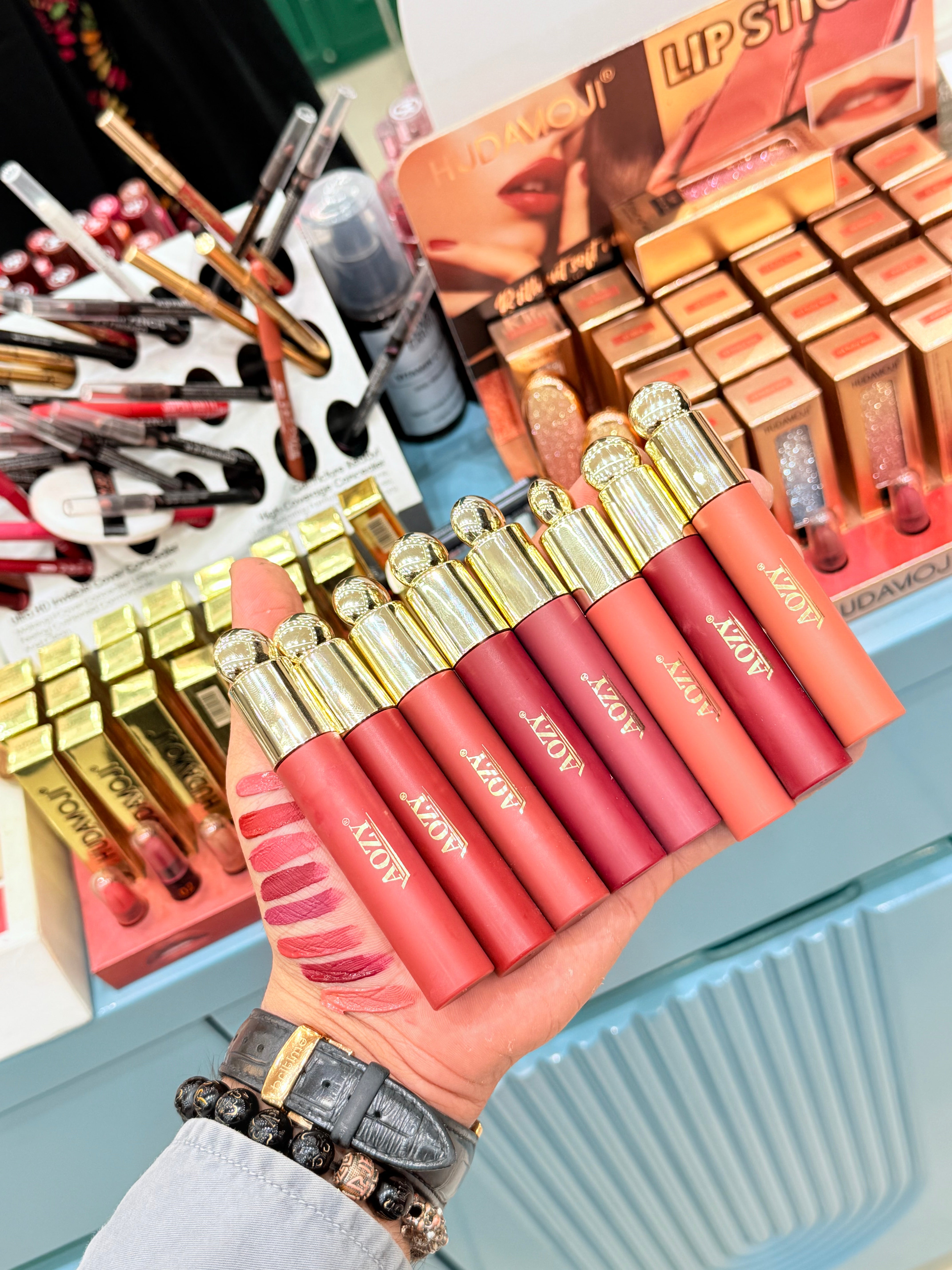 Birthday Deal - Rare Edition Matte Lipglosses - Waterproof and Non Transfer Set of 8