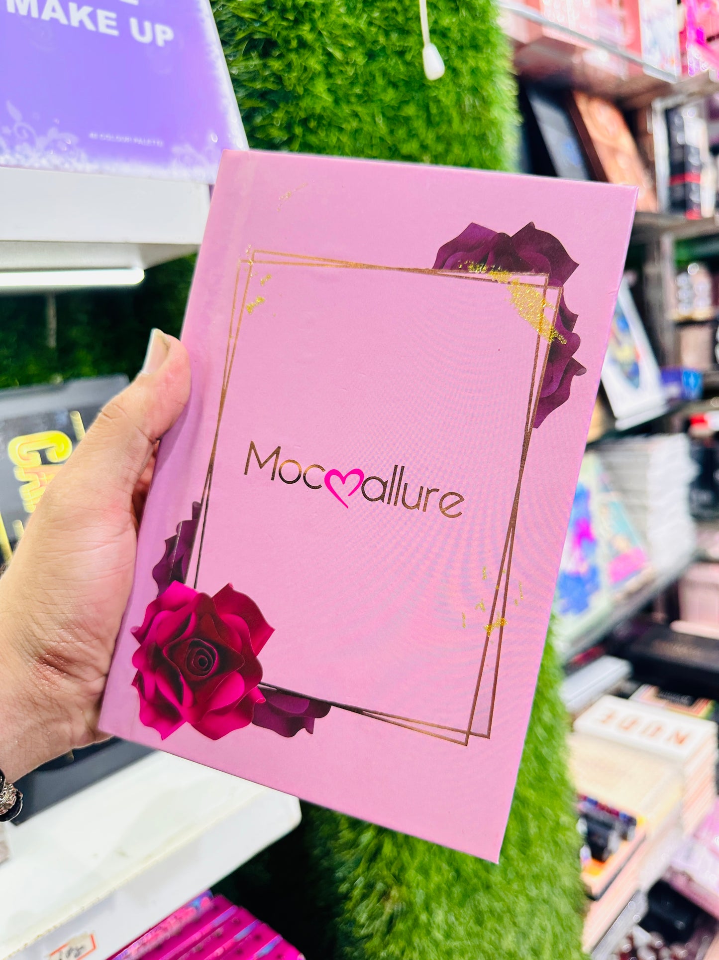 Mocallure Luxe 5in1 Pro Makeup Book