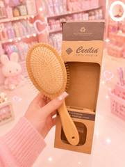 Cecilia Premium Wooden Hair Brush