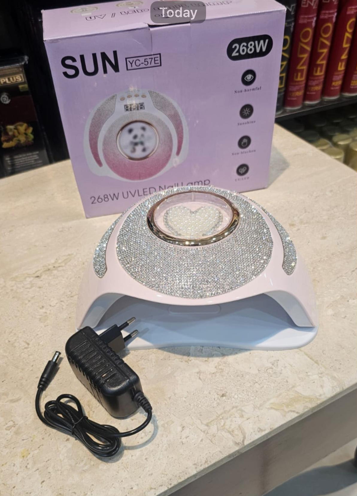 268W Diamond Nail Lamp