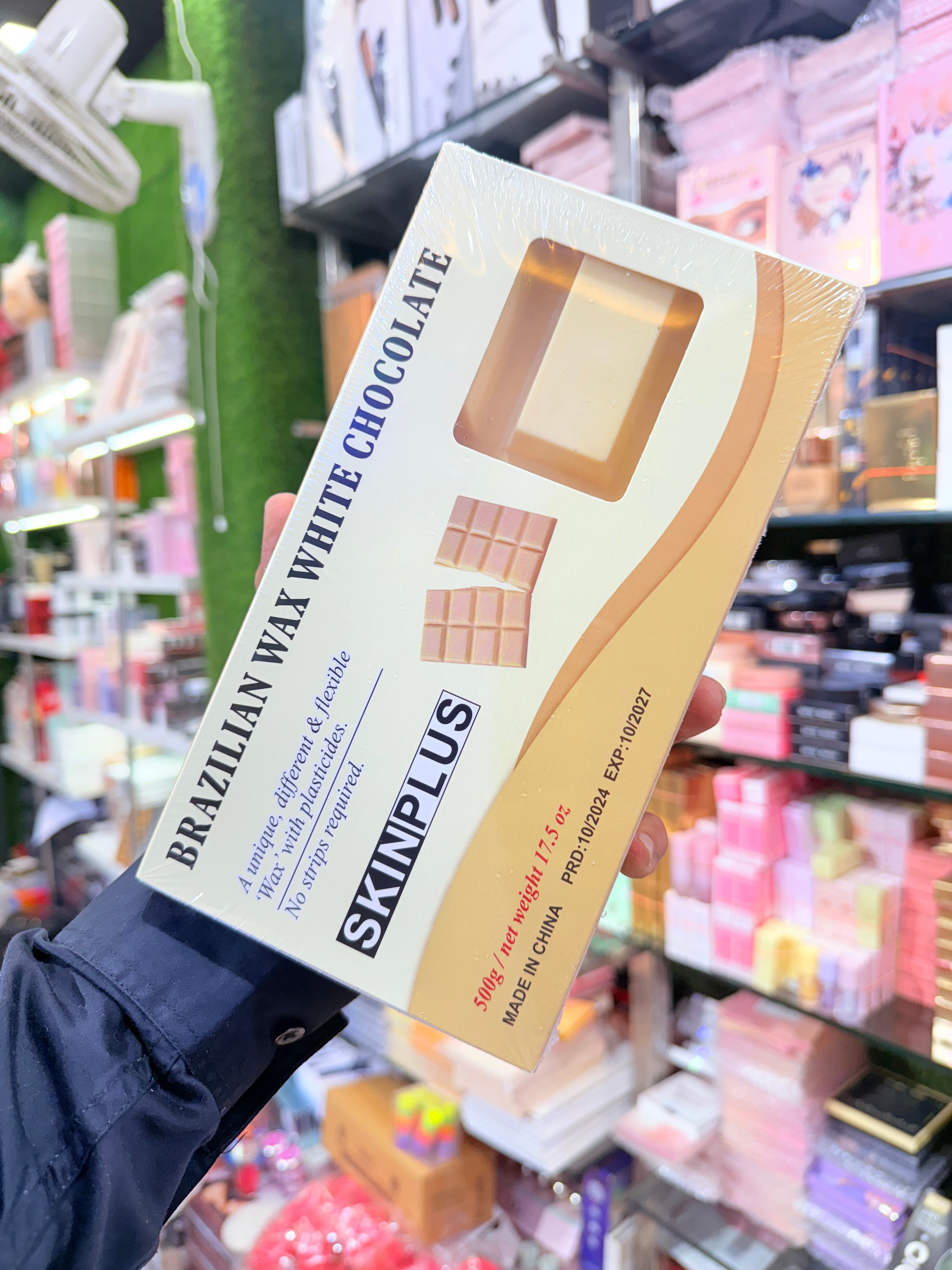 Skinplus Brazilian Wax - 500gms - Best for intimate Waxing