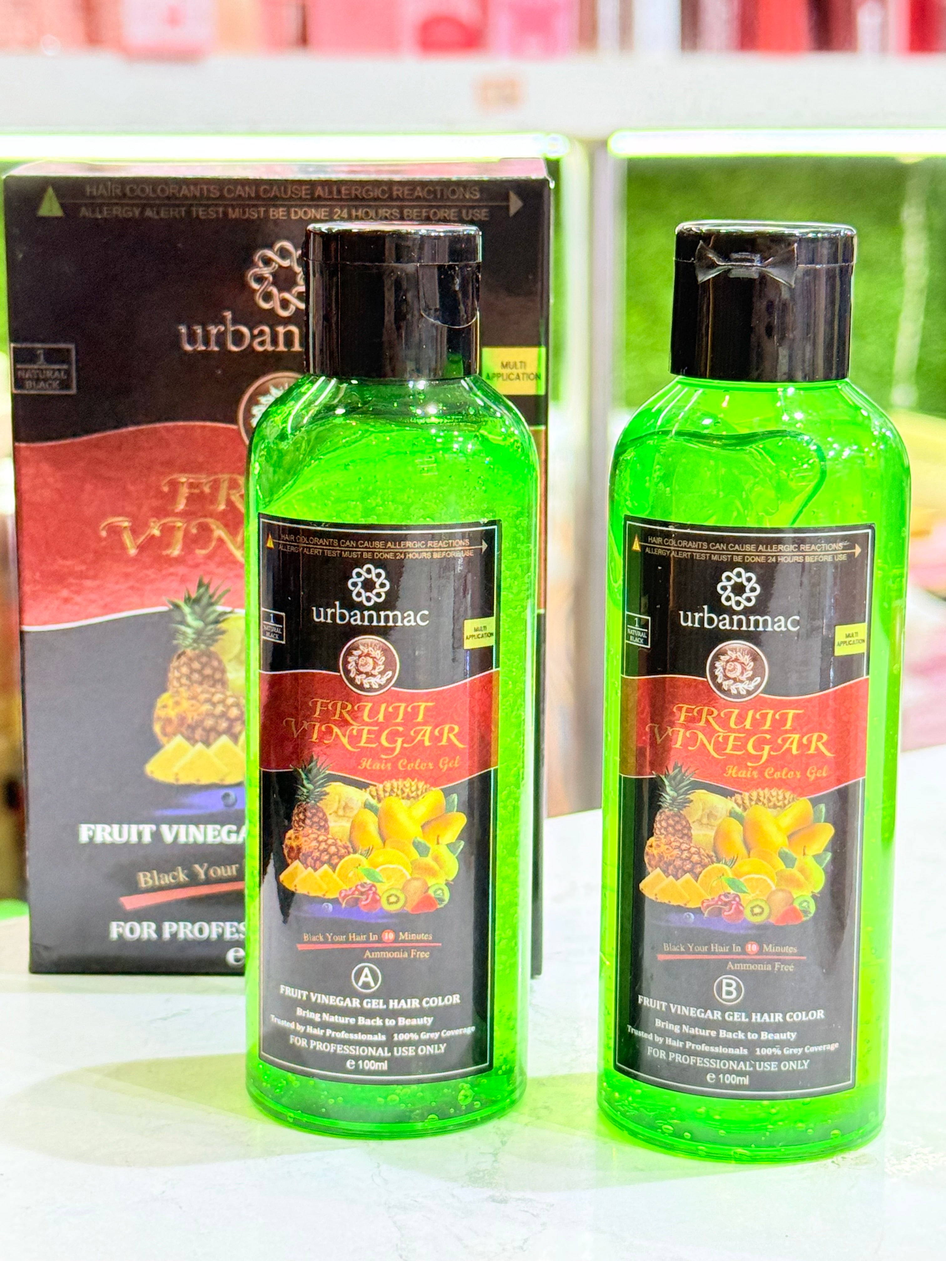 Urbanmac New Mini Fruit Vinegar (100ml+100ml)