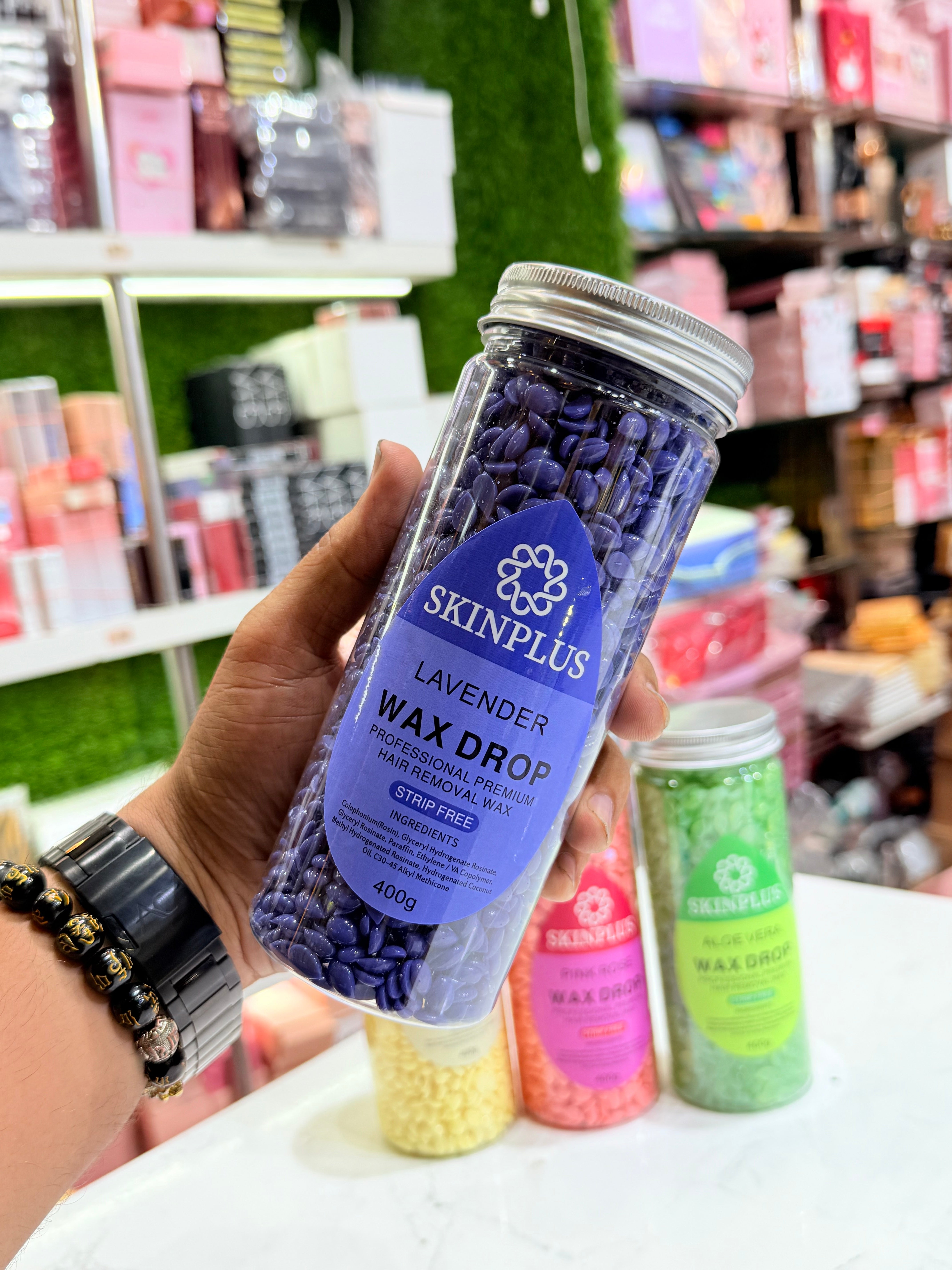 Skinplus Bean Wax Jar 400g