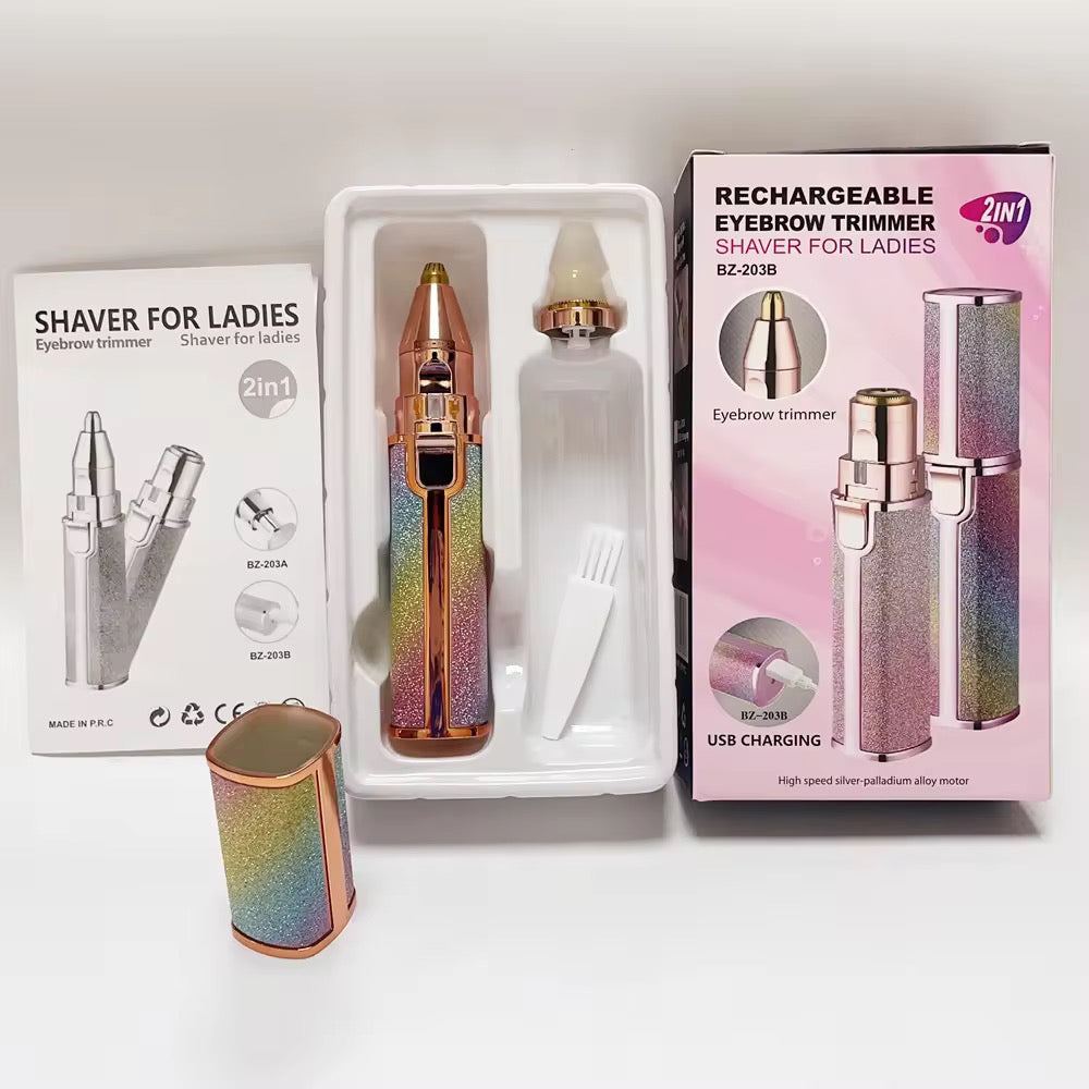 Wireless Eyebrow Trimmer