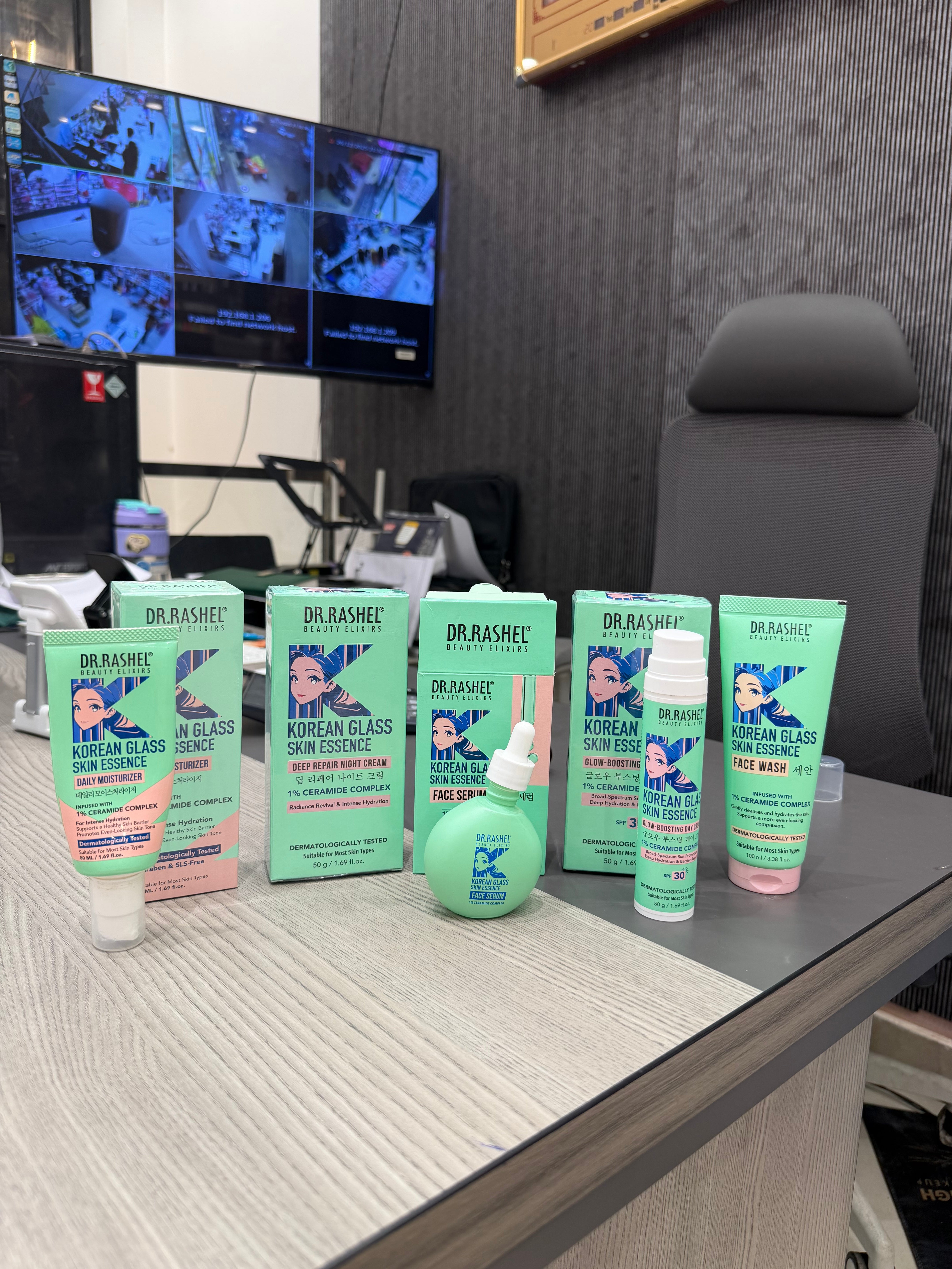 Korean Glass Skin Routine Combo | Korean Skin Essence (Complete 5-Step Care)