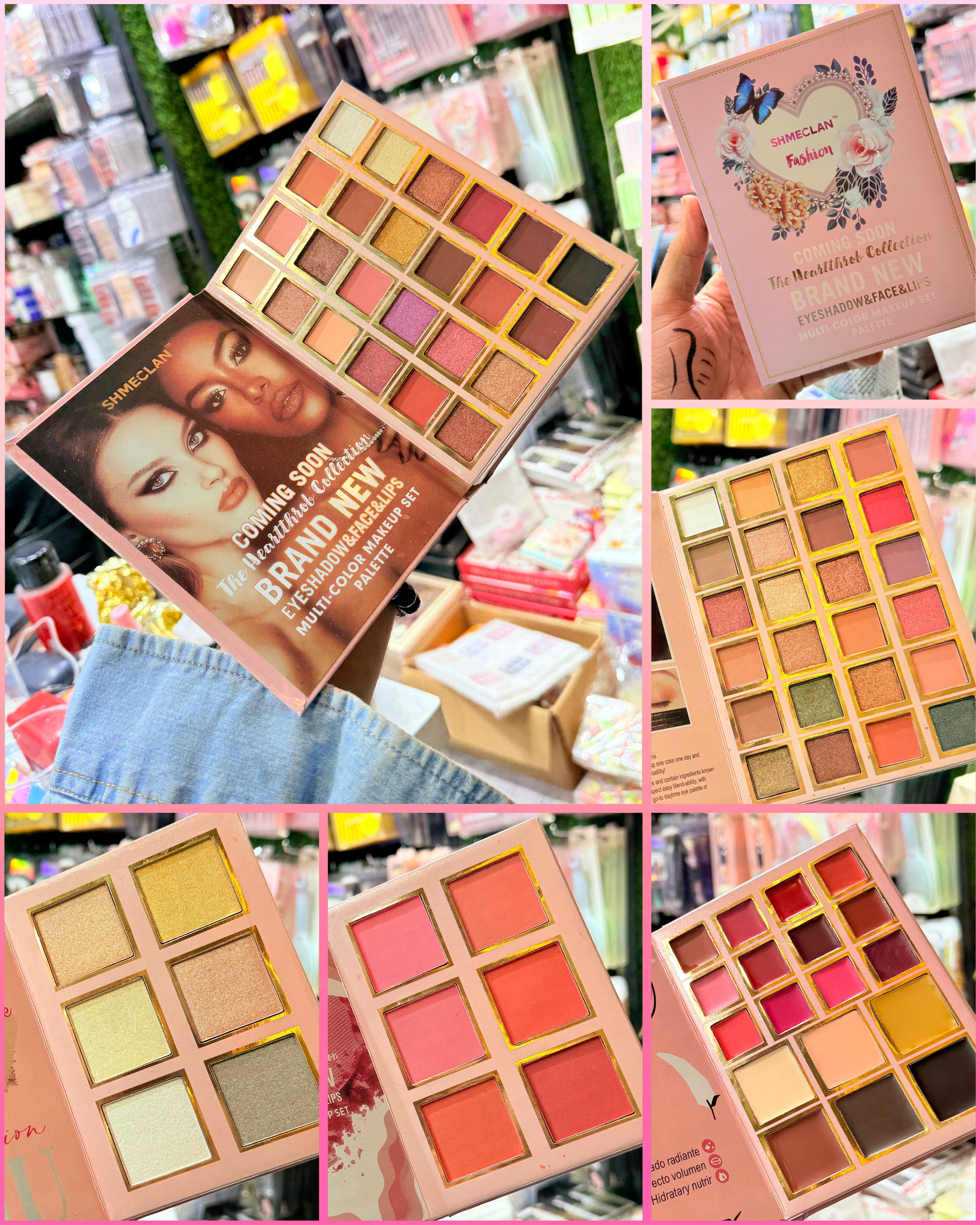 VIRAL MAKEUP BOOK - 5 PAGE