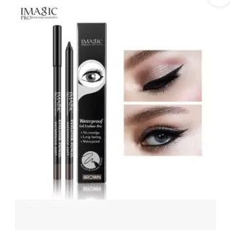 IMAGIC Eye Makeup Waterproof Gel Eyeliner Pen Kajal (BLACK)