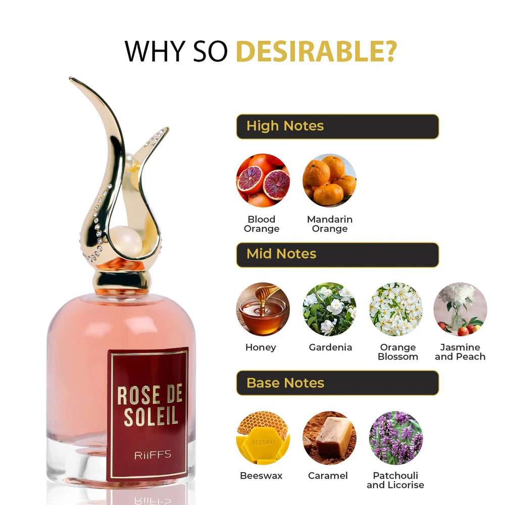 RIFFS ROSE DE SOLEIL - 100 ML