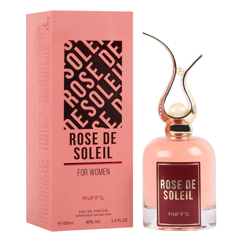 RIFFS ROSE DE SOLEIL - 100 ML