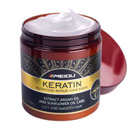 MEIDU Japanese Formula Keratin Hair Mask 500ml | Controls Breakage, Boosts Shine & Repairs Split Ends | One Wash Visible Results | Limited Stock