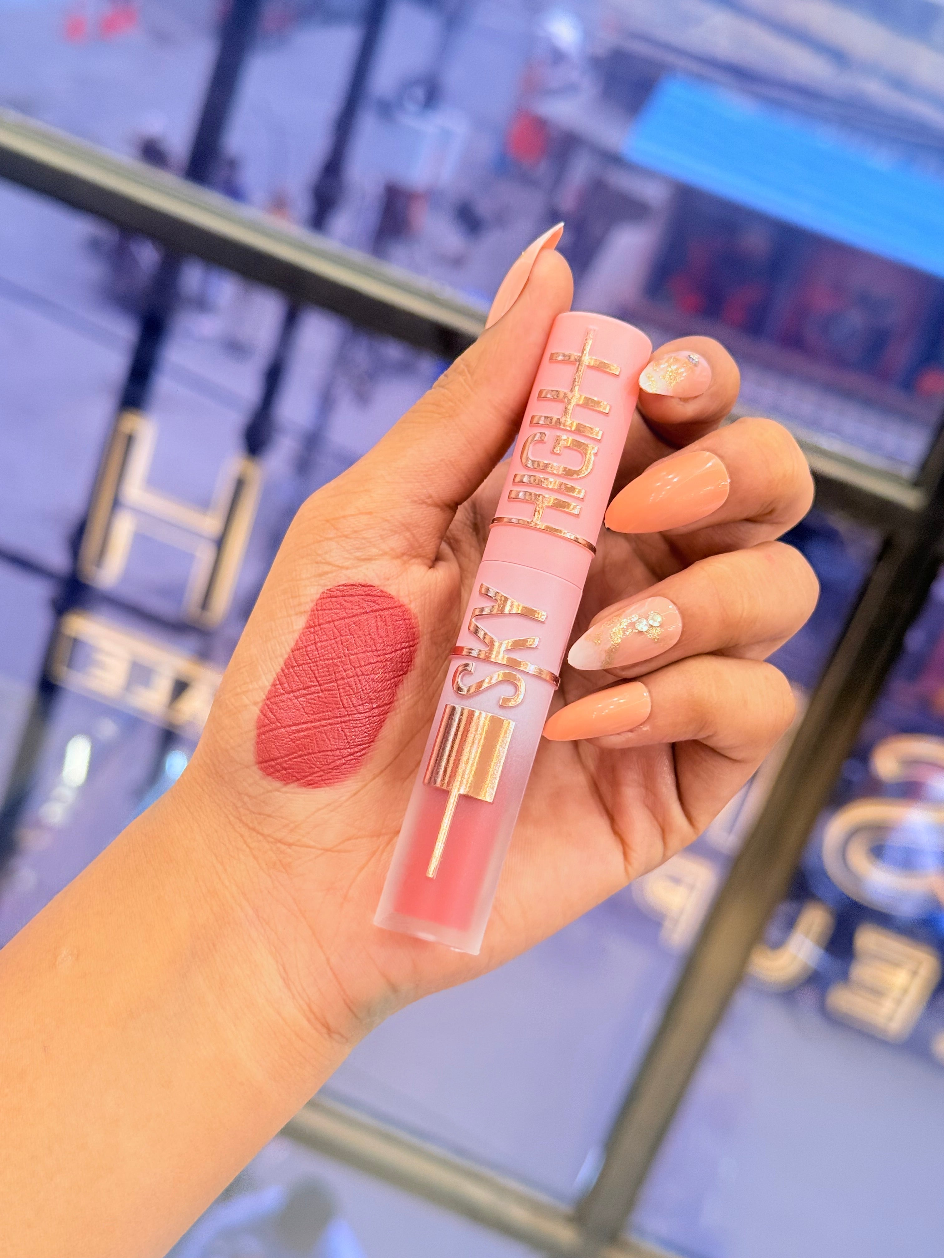 Creamy Nude Matte Lipgloss Set of 6