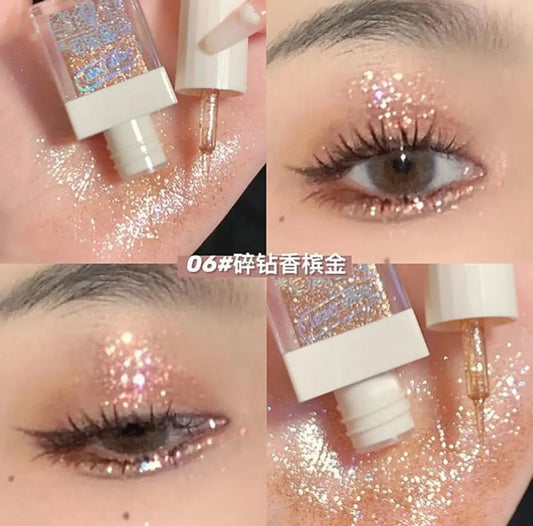 Korean Glitter Eyeliners