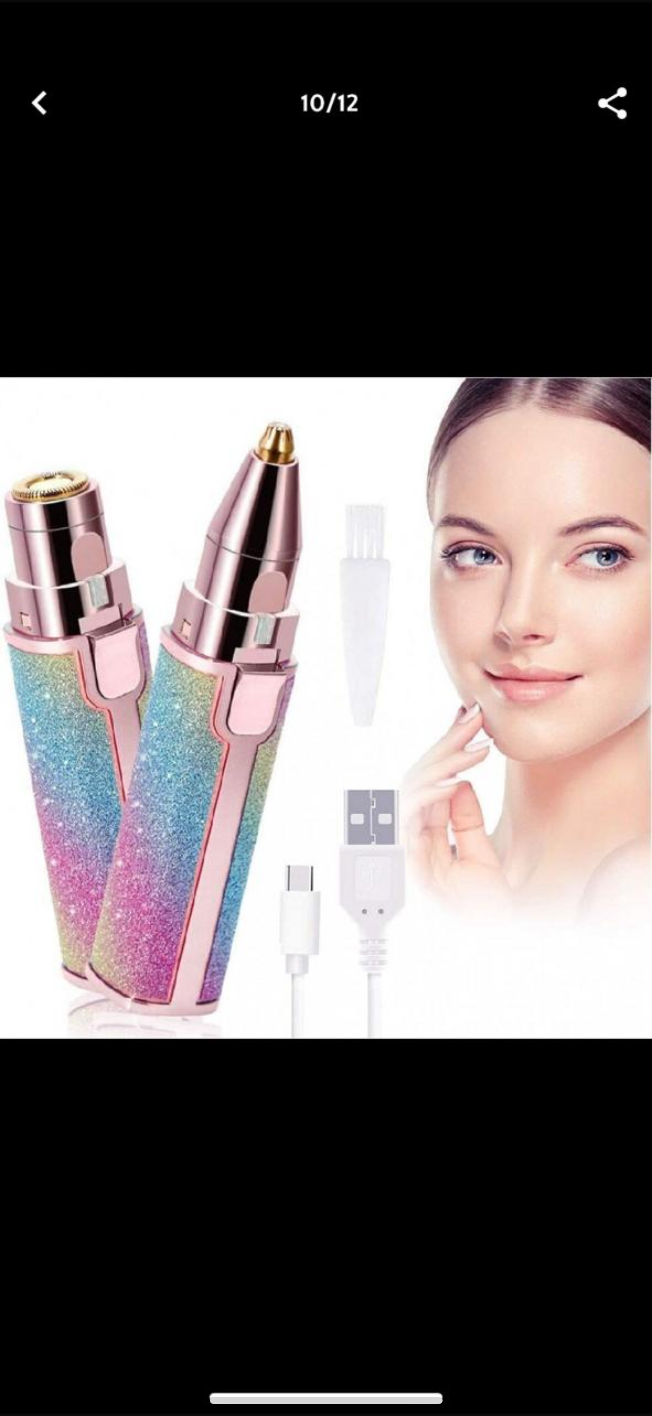 Wireless Eyebrow Trimmer