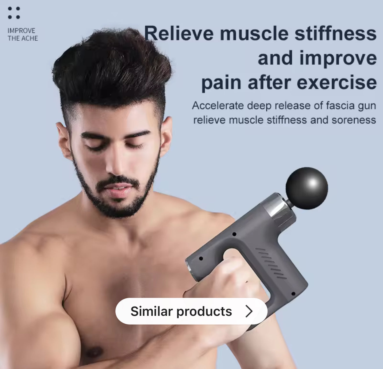 Massage Gun - SUPERPOWER