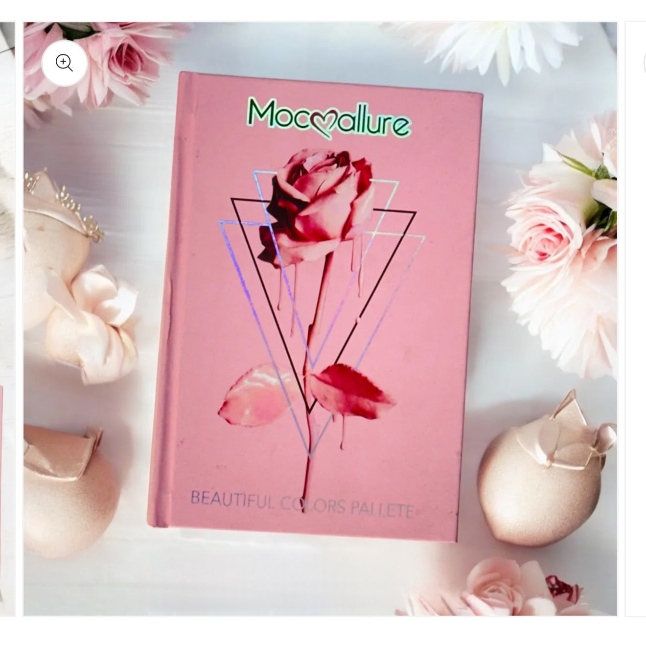 Mocallure Makeup Palette | 3 Layers Makeup Book
