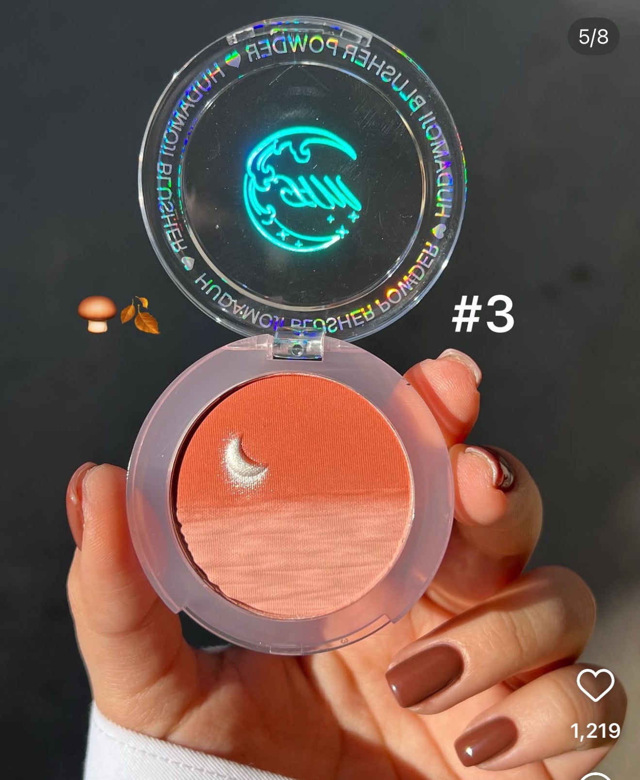 Hudamoji Moonlit Blushers (LIMITED)