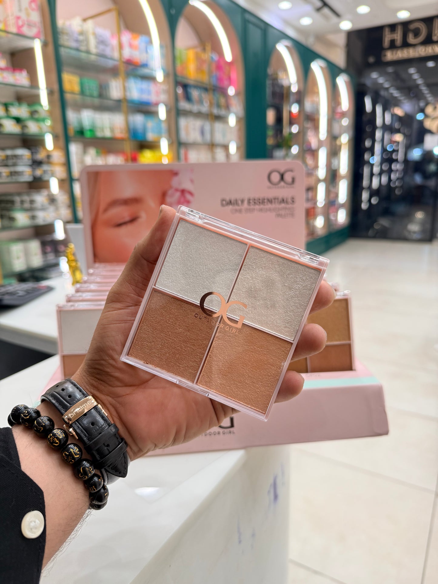 OG PROFESSIONAL HIGHLIGHTER PALLETE