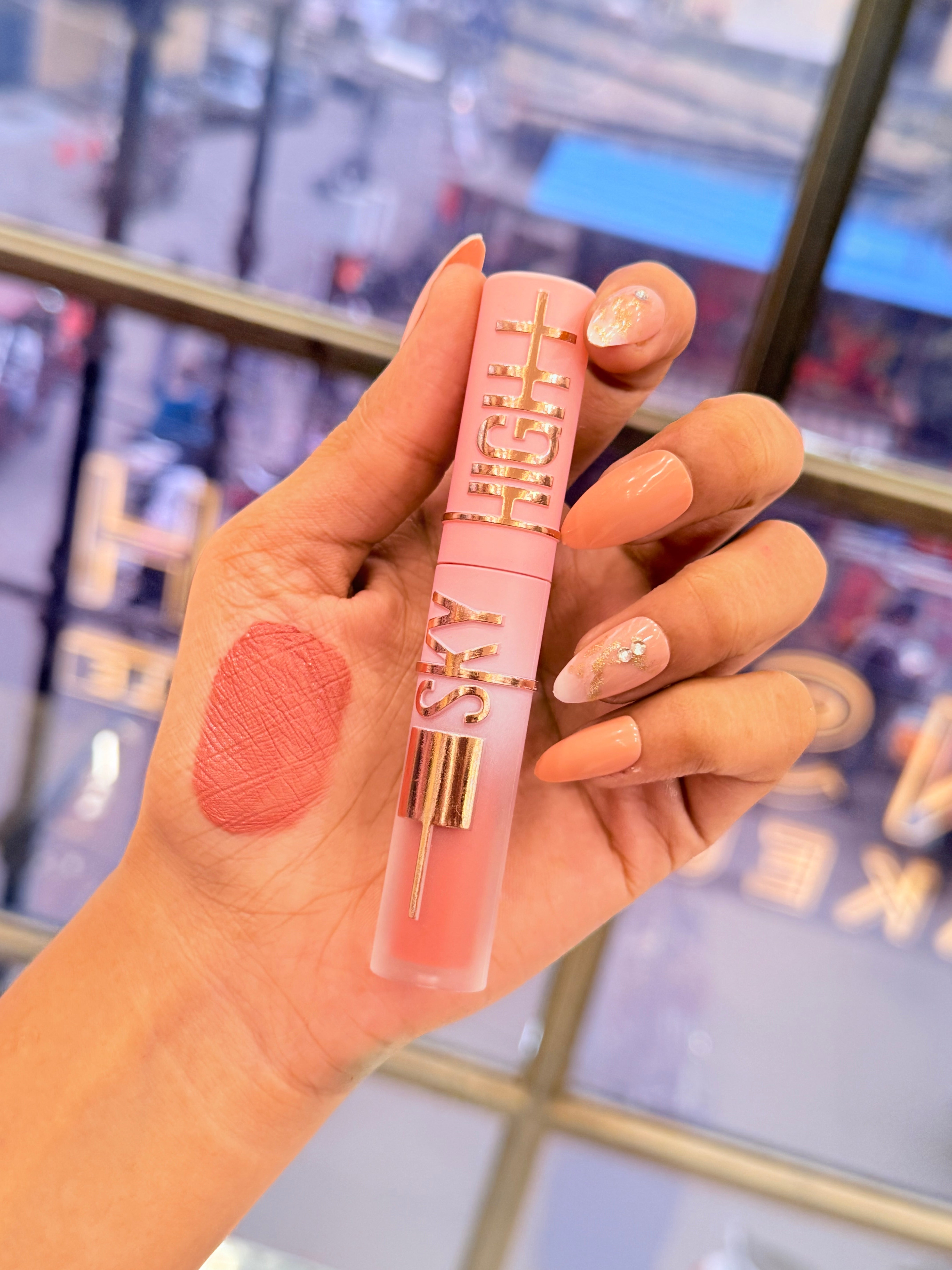 Creamy Nude Matte Lipgloss Set of 6