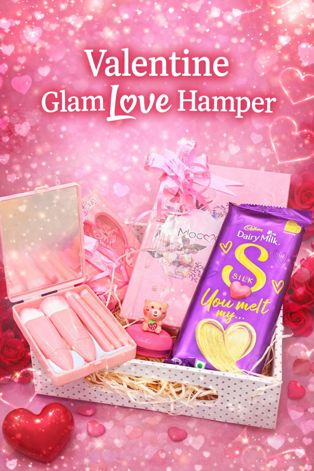 💖 Sagan’s Valentine Glam Love Hamper - Booking will be closed on 7 February