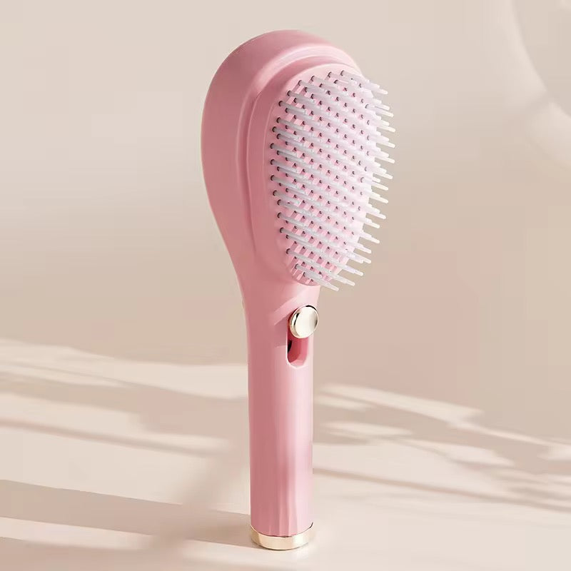 Viral Self Cleaning Hair Brush 😚