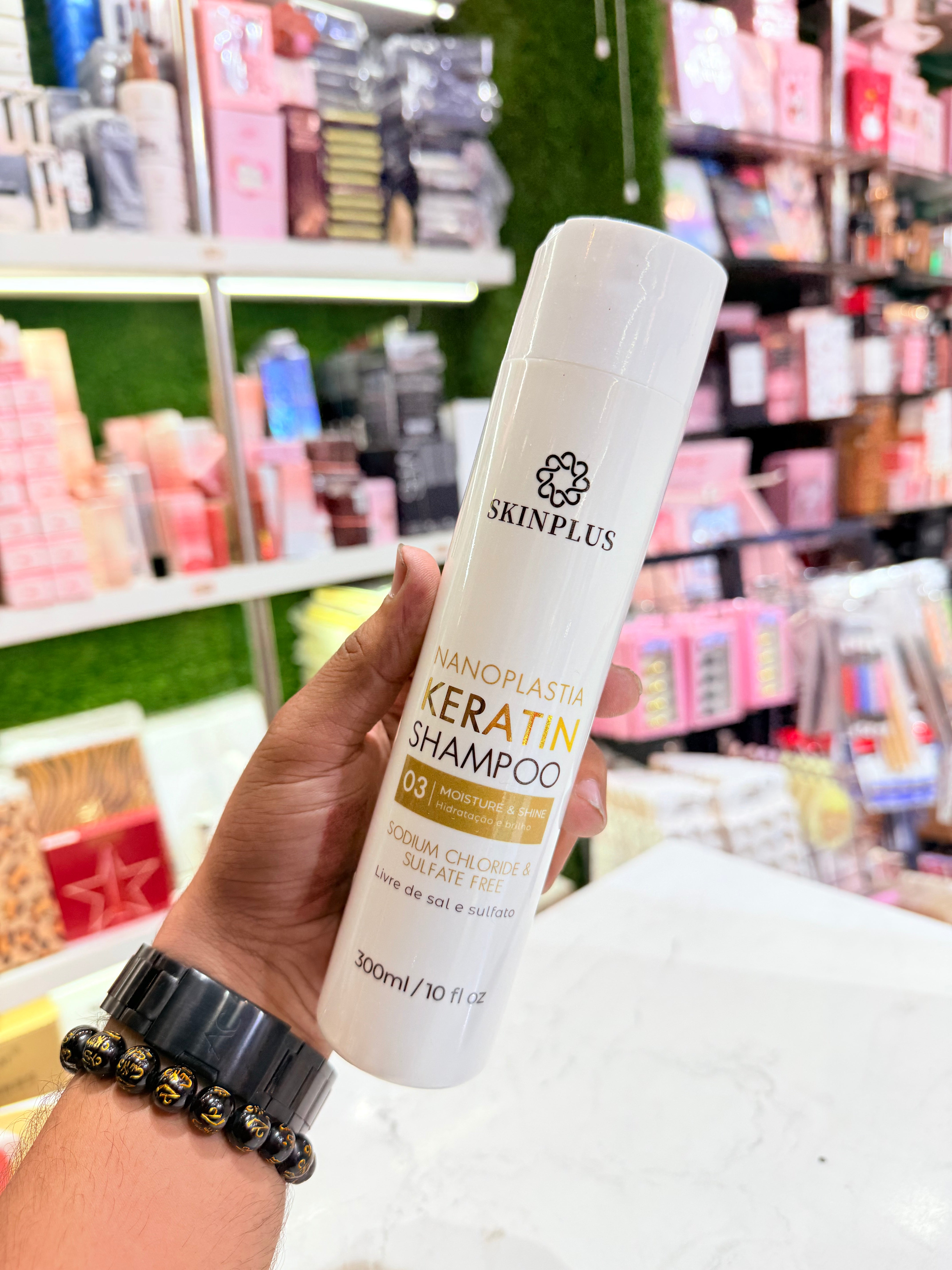 SkinPlus Nanoplastia Keratin Shampoo – 300ml