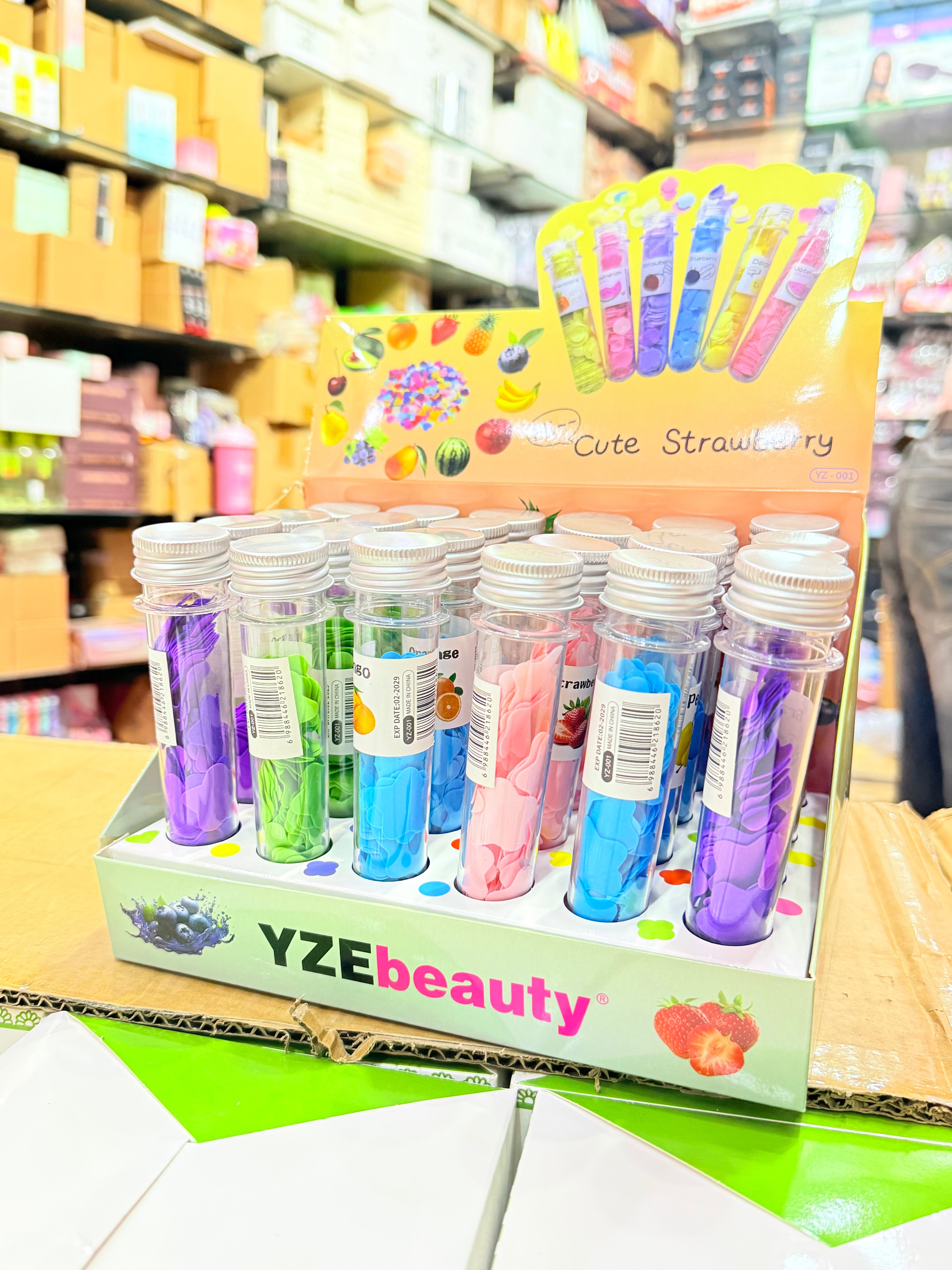 Yze Paper Soap (Wholesale Pack 24Pcs)