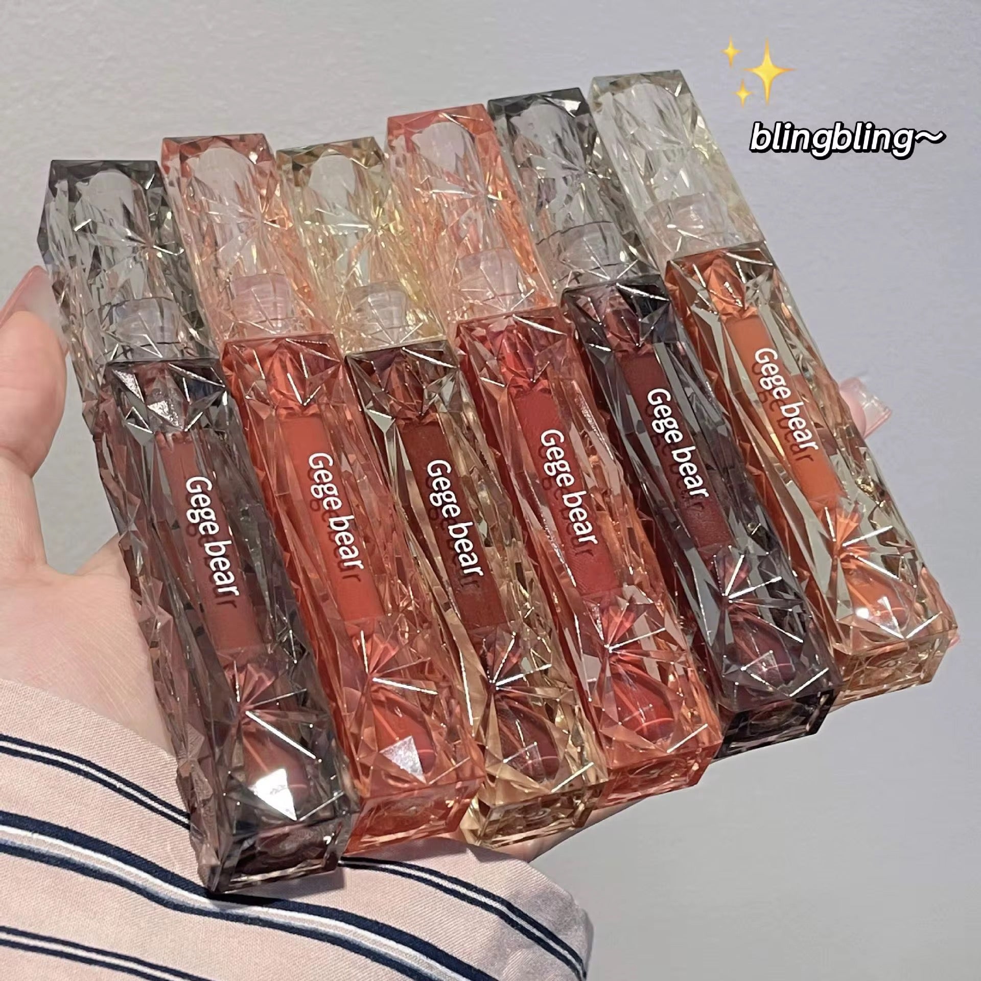 GegeBear Diamond LipGlaze 💠