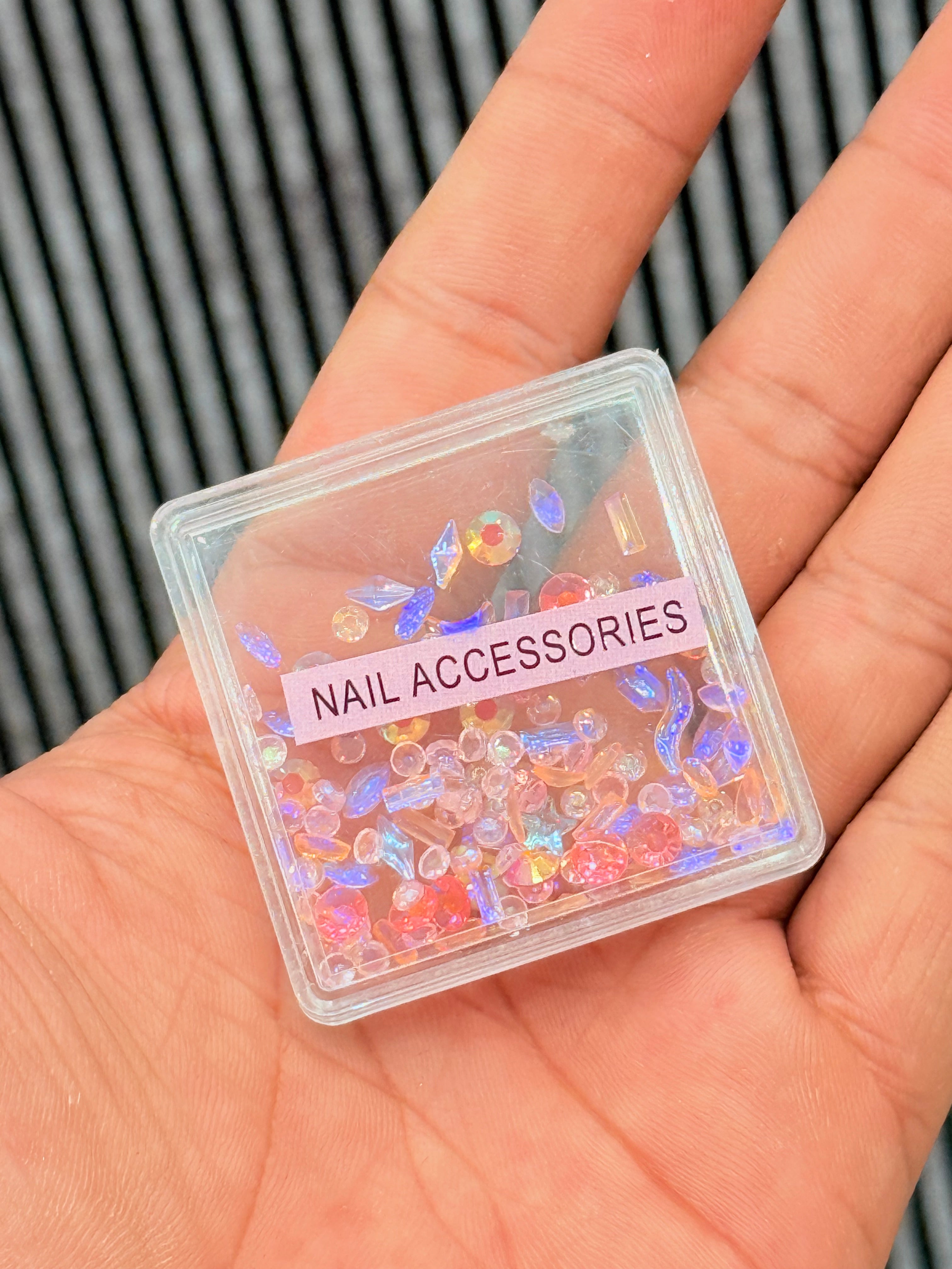 Nail Accessories Pack of 12