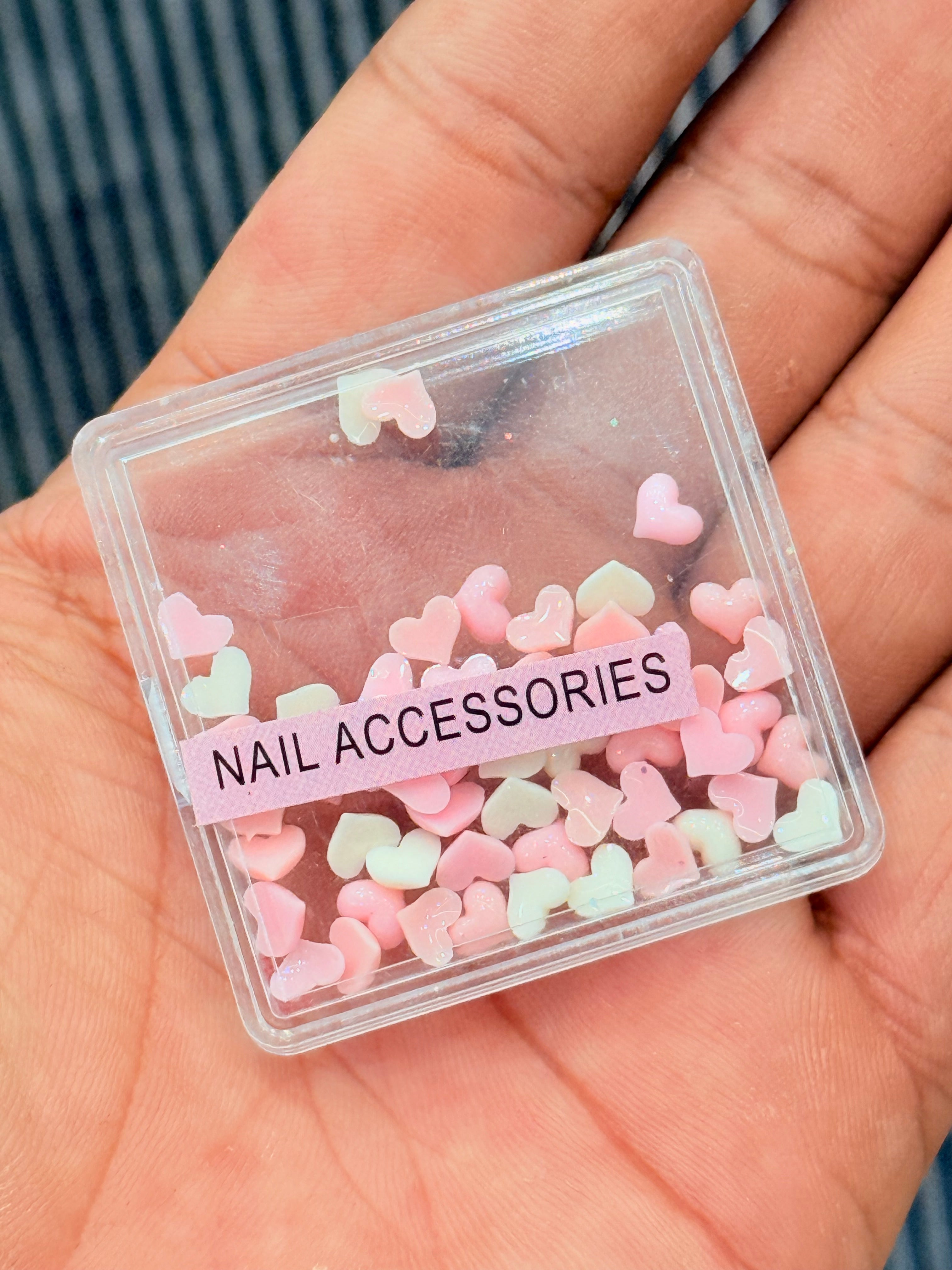 Nail Accessories Pack of 12