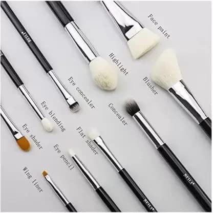 BEILI 10PCS PROFESSIONAL BRUSH SET