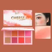 IMAGIC PRO CHEESE PROFESSION 8 COLOR CONTOUR & BLUSH PALETTE 32.8g