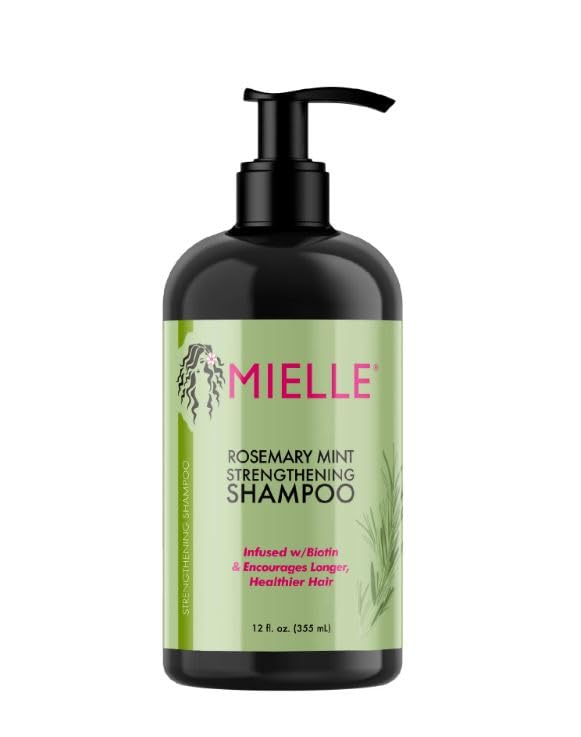 Rosemary Mint Strengthening Shampoo 355 ML