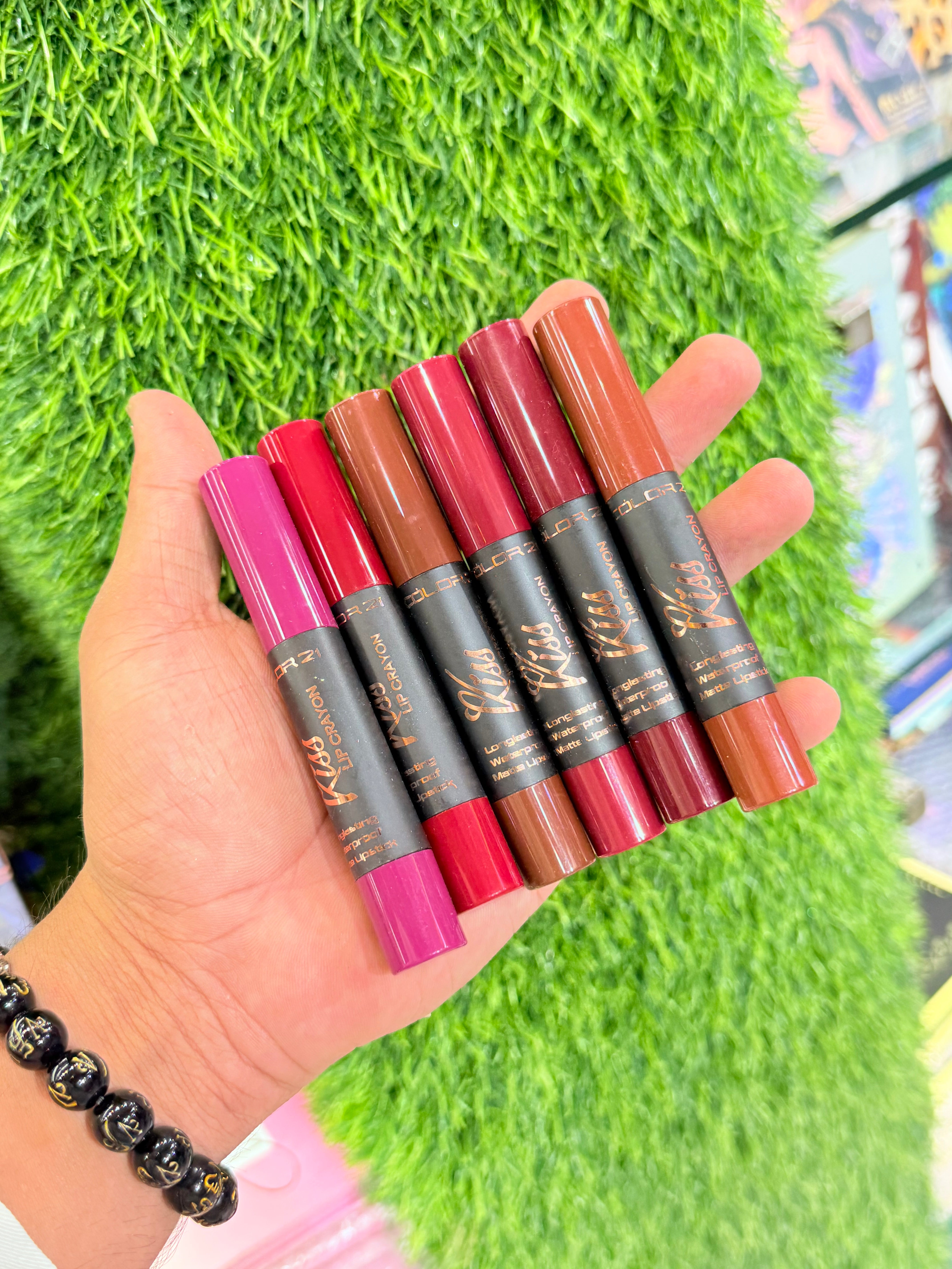 Color 21 - Daily Wear 6pcs LipCrayons