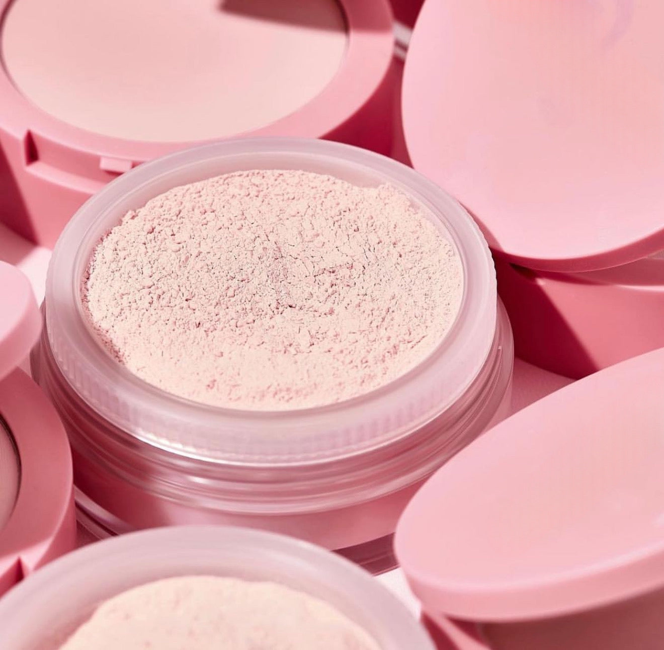Moccallure  2in1 Compact + Loose Powder