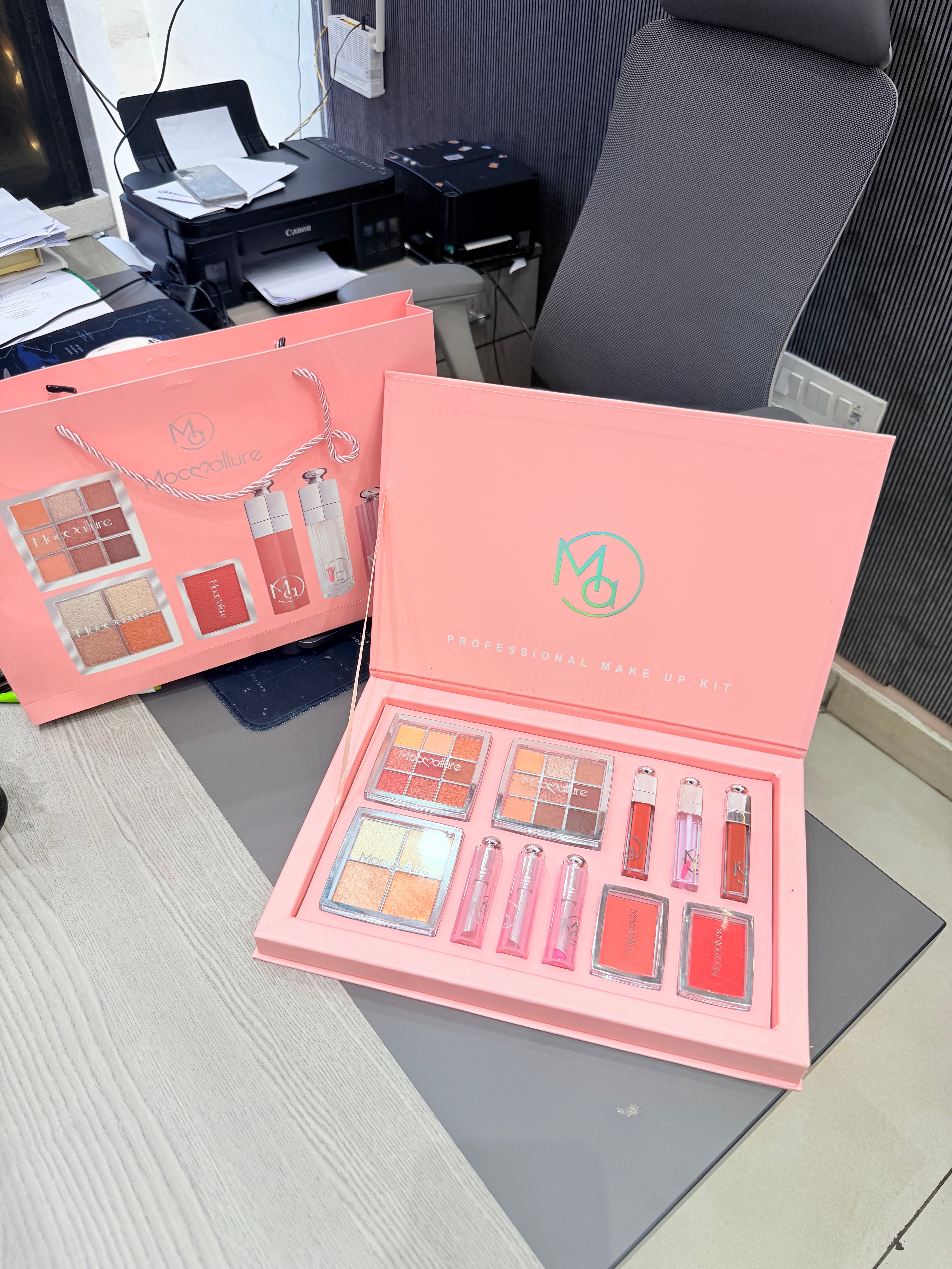 Mocallure Eid Special Professional Makeup Gift Kit – Limited Edition Glam Set LIVE SET