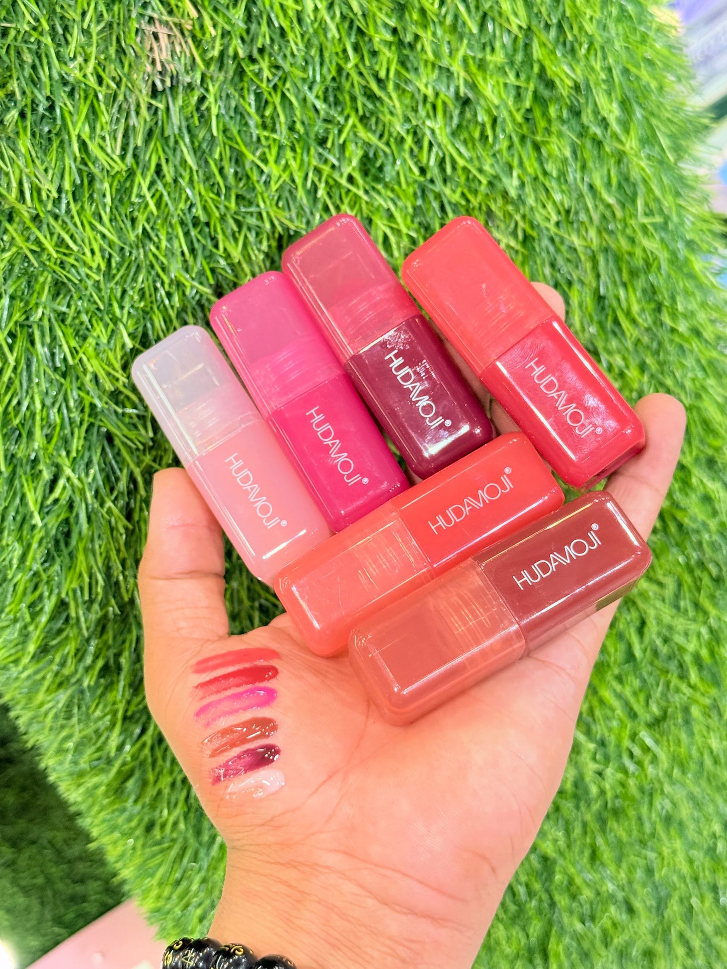 Hudamoji Shine LipGlosses