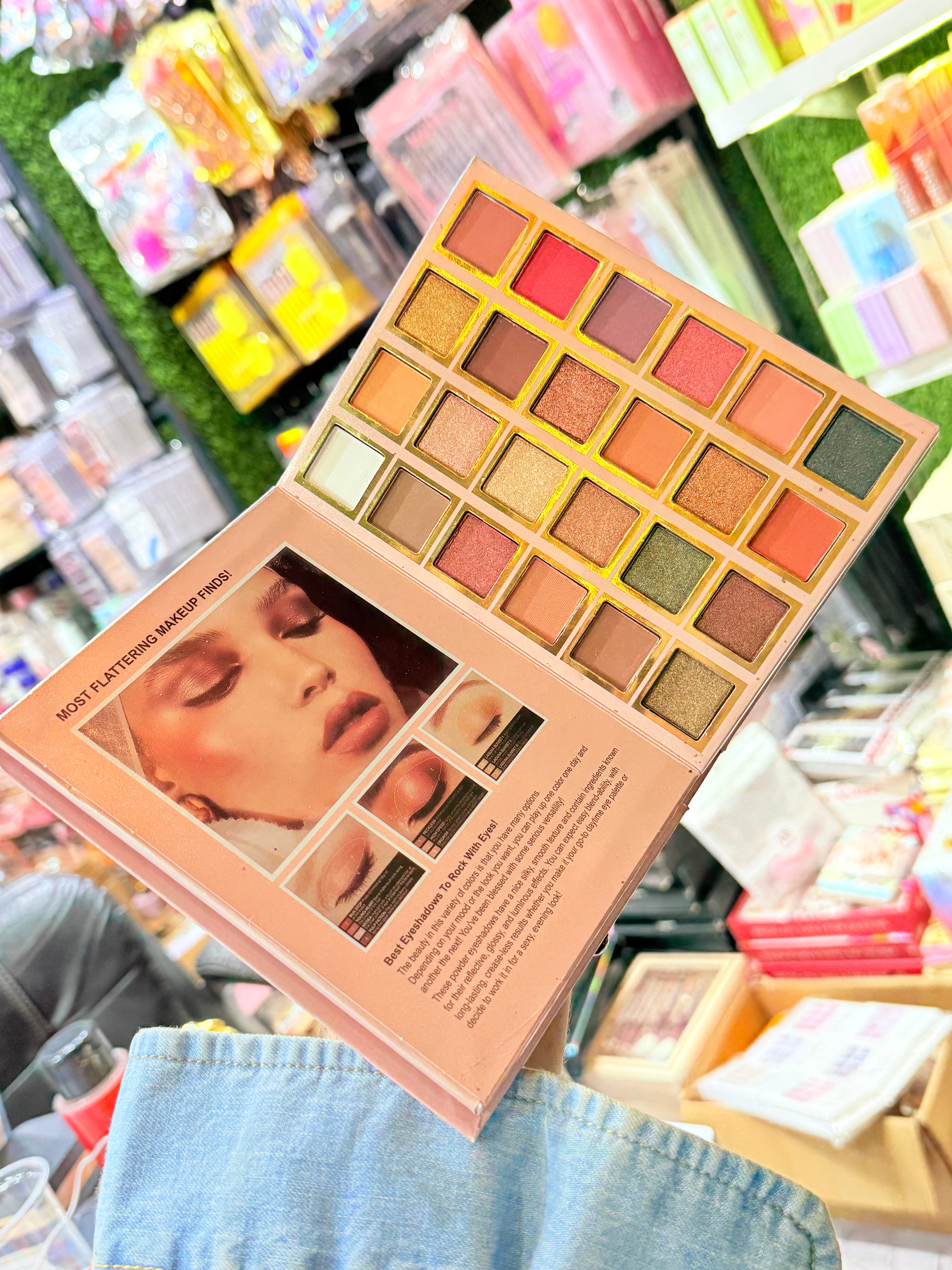 VIRAL MAKEUP BOOK - 5 PAGE