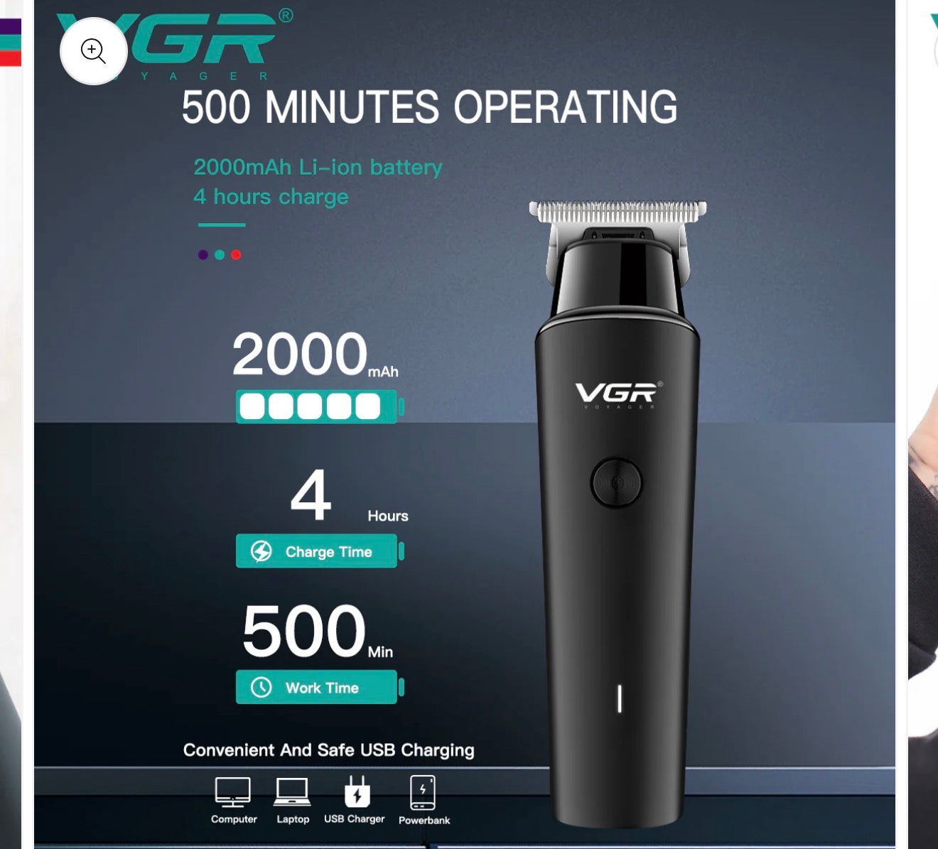 VGR TRIMMER V-933