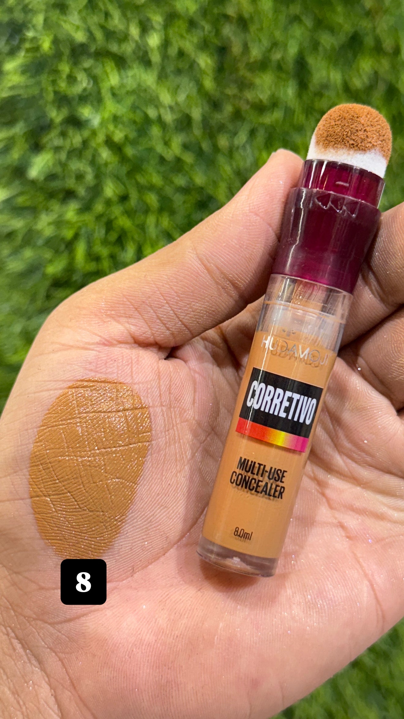 Hudamoji Pro Concealers