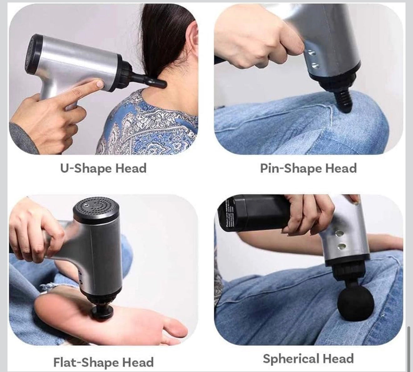 Massage Gun - SUPERPOWER