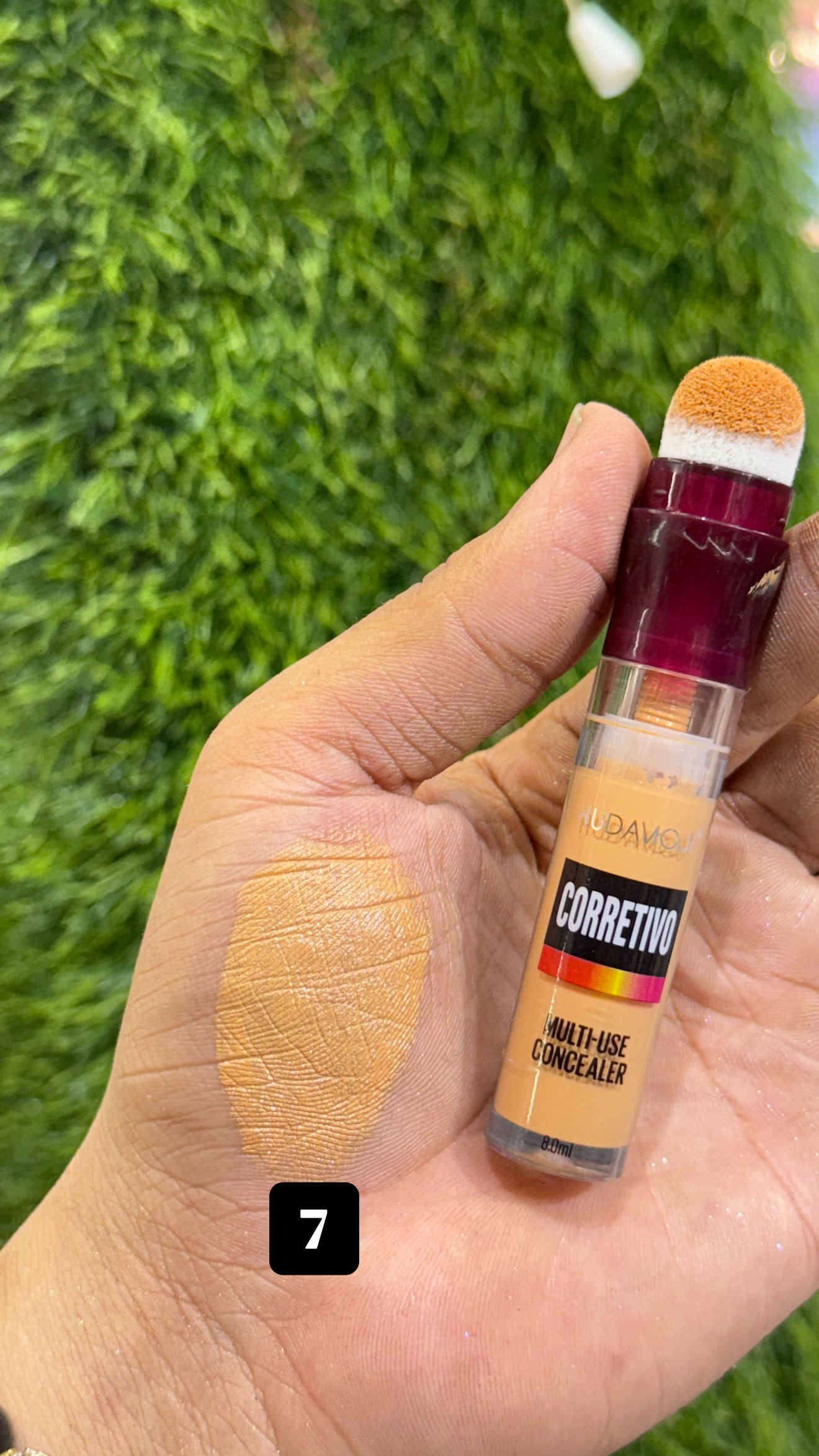 Hudamoji Pro Concealers