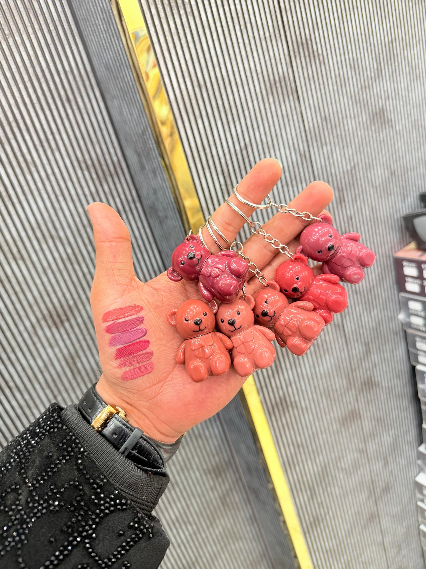 TEDDY LIPGLOSSES MATTE (PACK OF 6) - TEDDY DAY