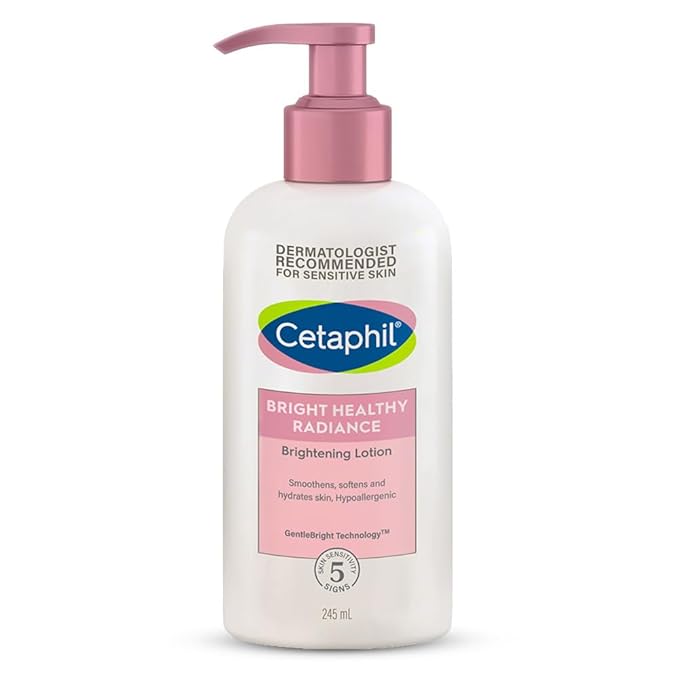 Cetaphil Bright Healthy Radiance Brightening Lotion 245ml – Hydrating & Skin Brightening Moisturiser for Sensitive Skin
